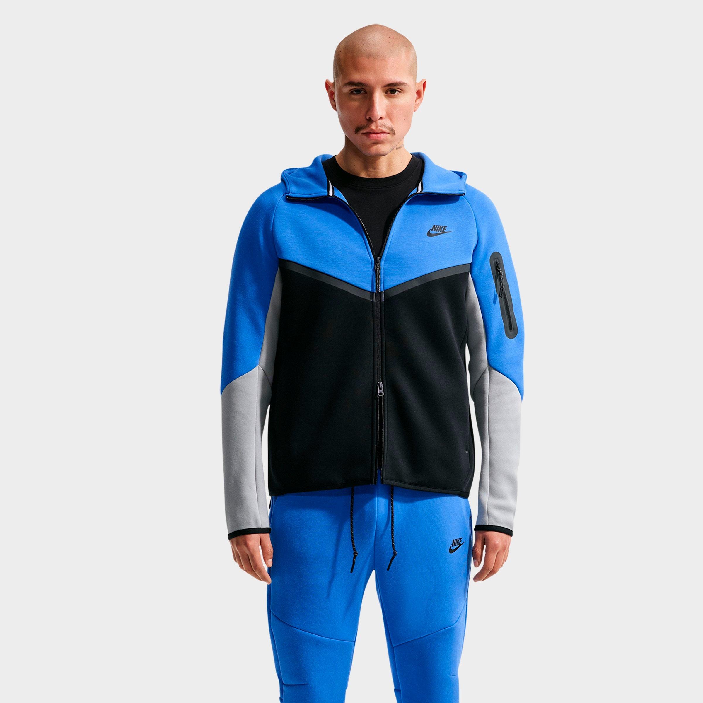 Men's Nike Tech Fleece Windrunner Full-Zip Hoodie | JD Sports