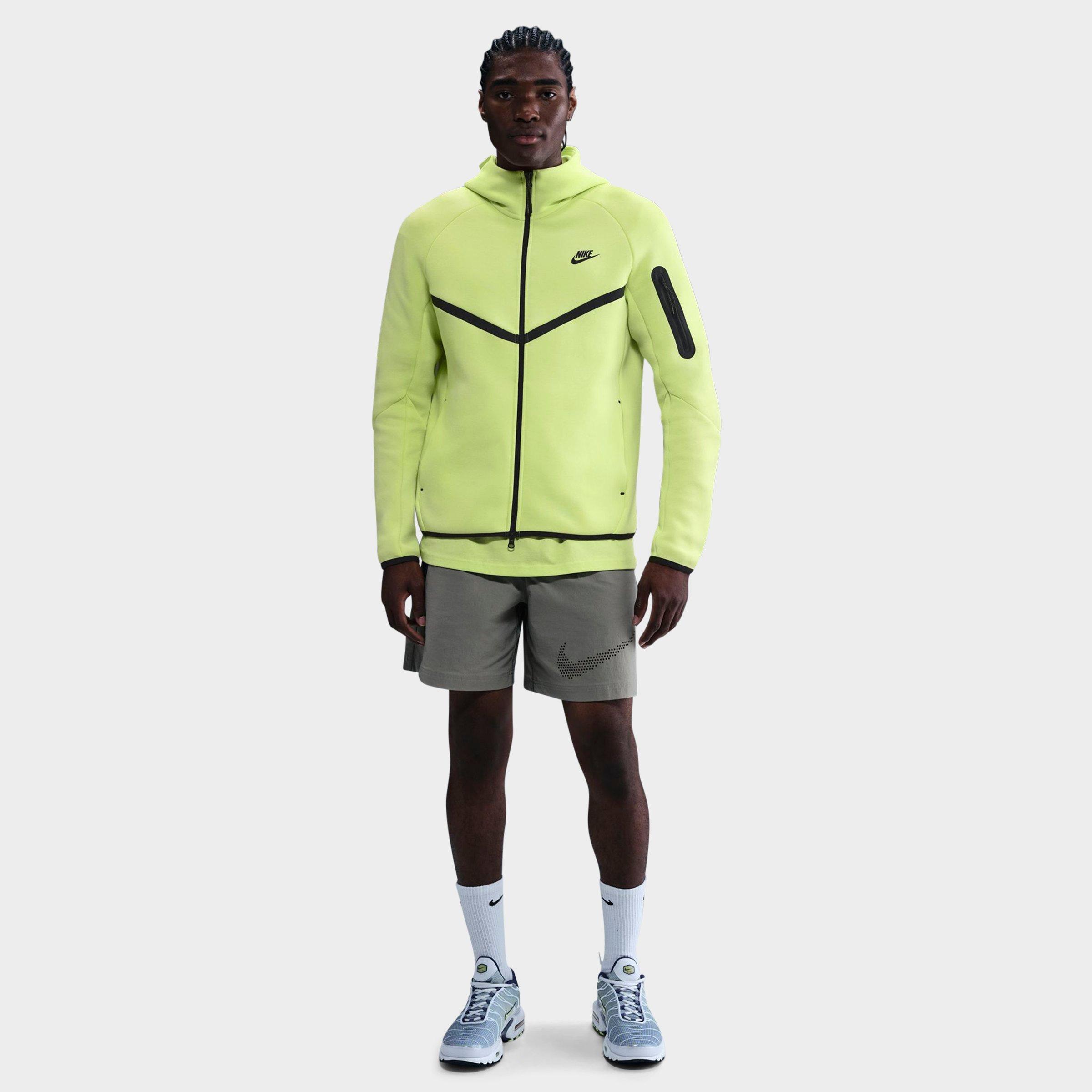 Men's Nike Tech Full-Zip Fleece Windrunner Hoodie | JD Sports