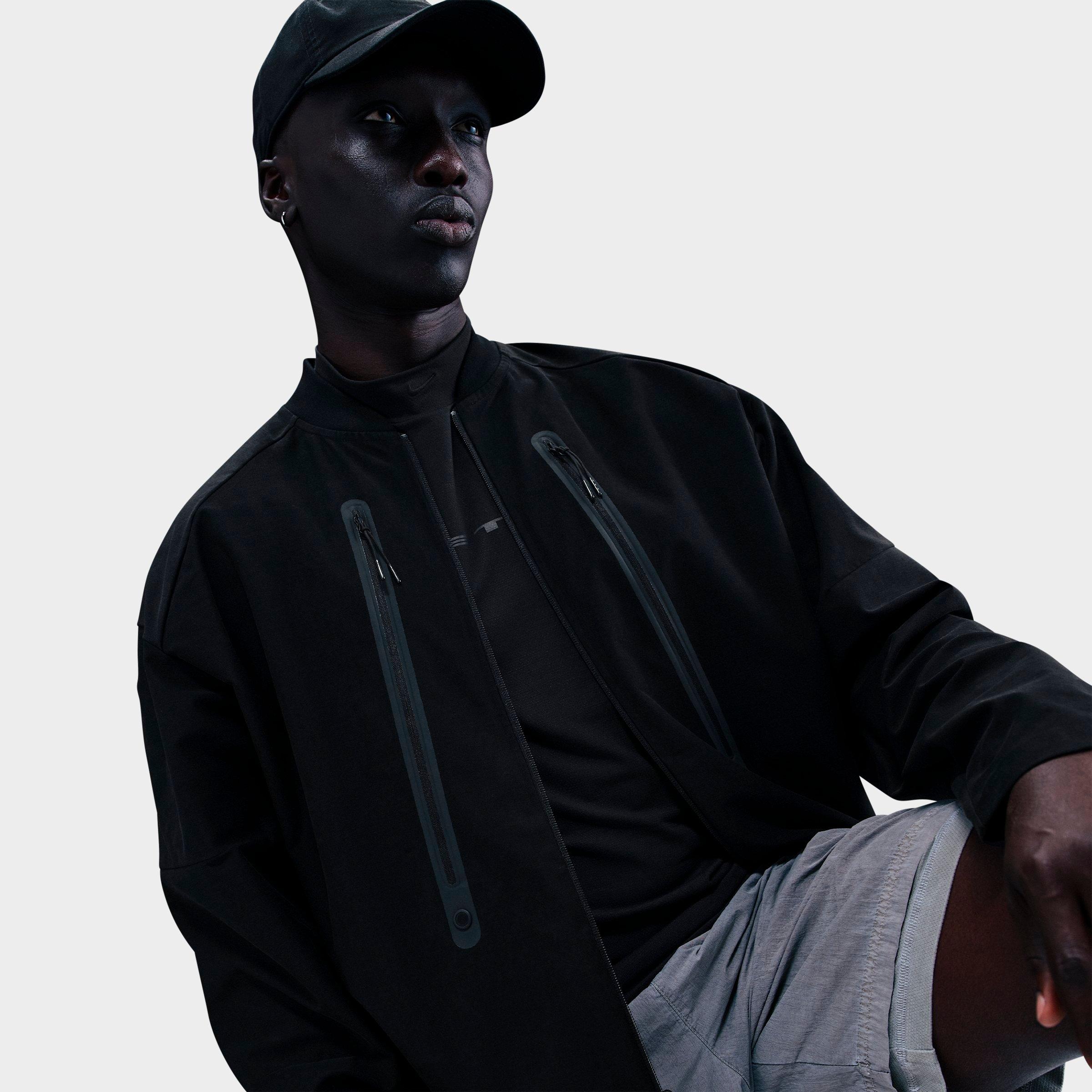 Men's Nike Tech Dri-FIT Shori Bomber Jacket