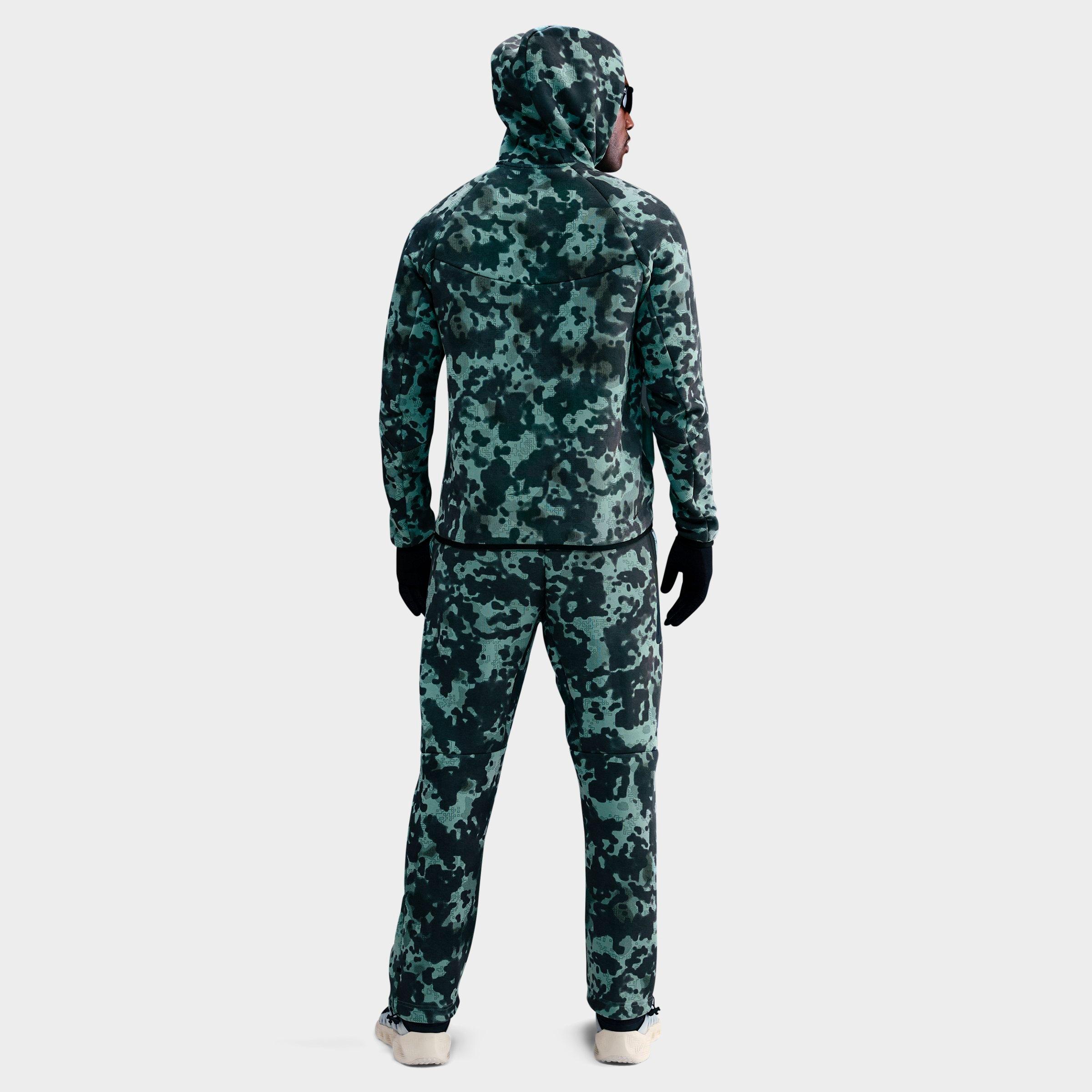 Men's Nike Tech Fleece Camo Windrunner Full-Zip Jacket