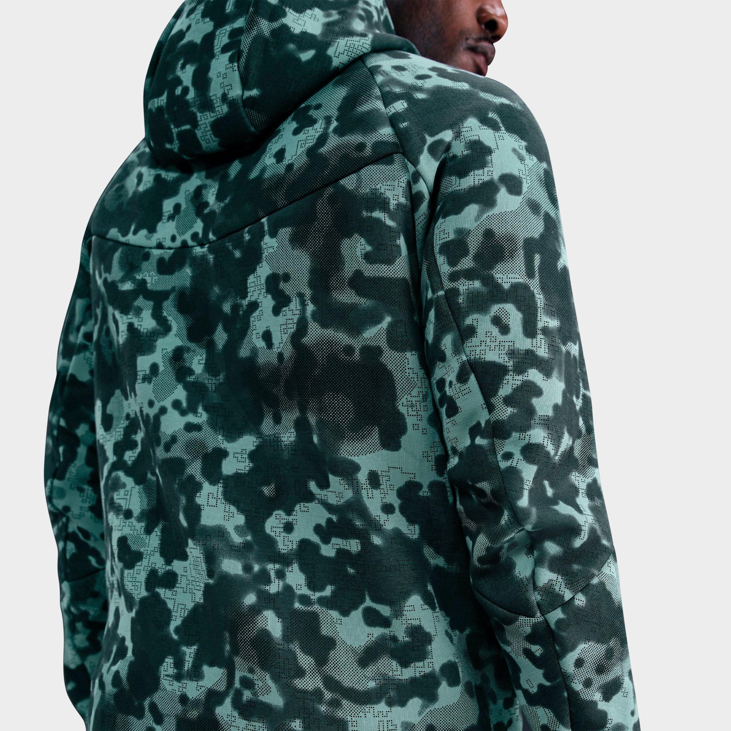 Men's Nike Tech Fleece Camo Windrunner Full-Zip Jacket