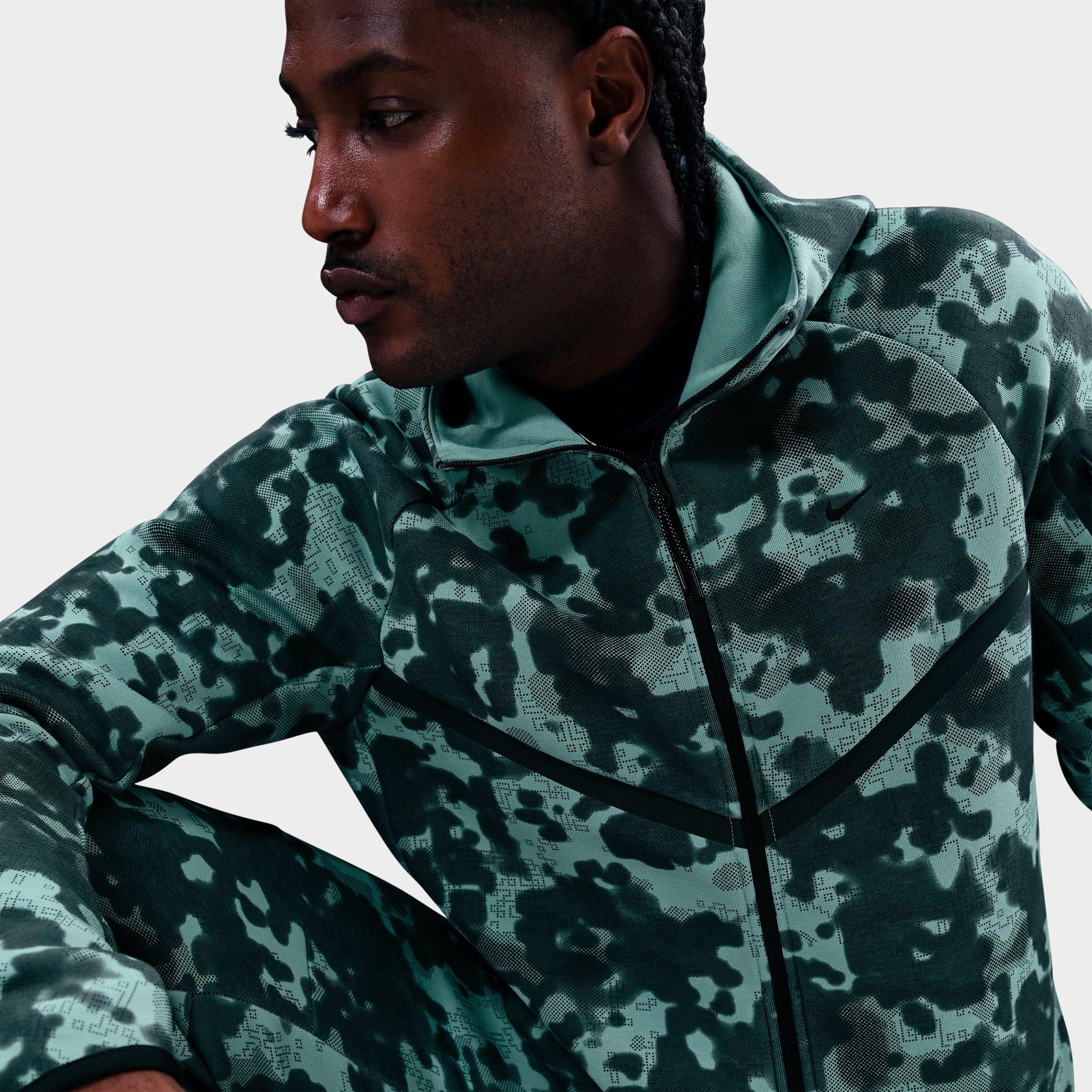 Men's Nike Tech Fleece Camo Windrunner Full-Zip Jacket