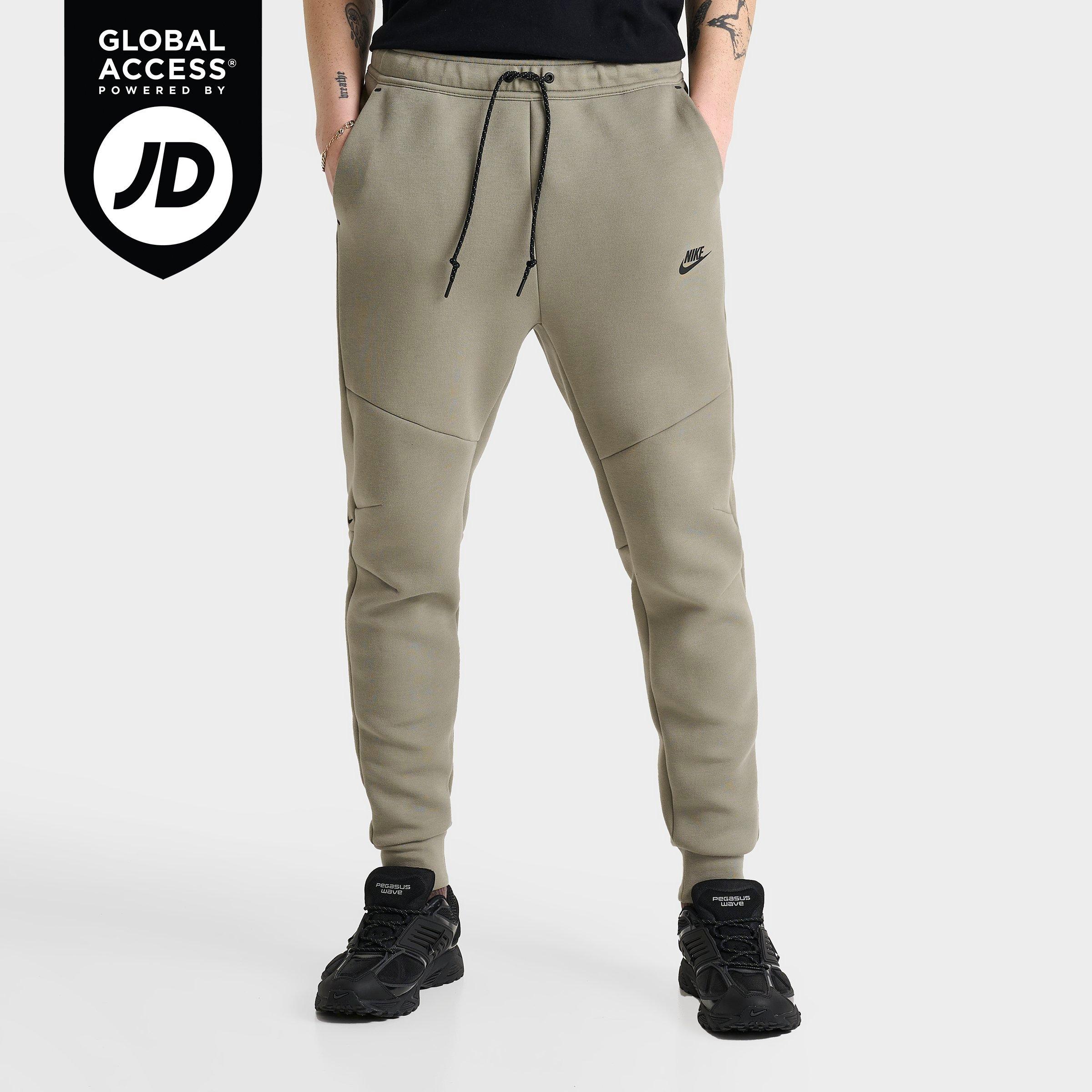 ★★Nike★★ Tech Fleece Jogger Pants M Light Khaki Black HV Nike - Tech Fleece Joggers - Khaki | Black - Rule of Next