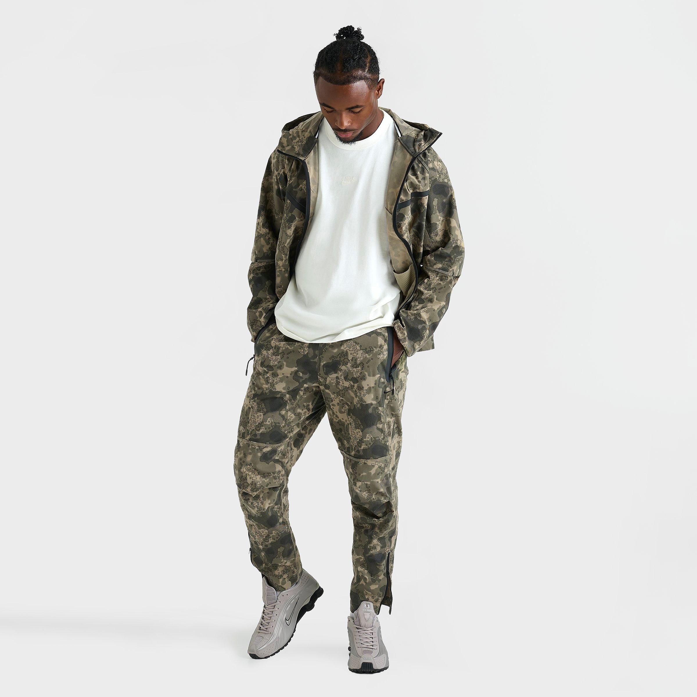 Men's Nike Tech Dri-FIT Woven Camo Tapered Pants