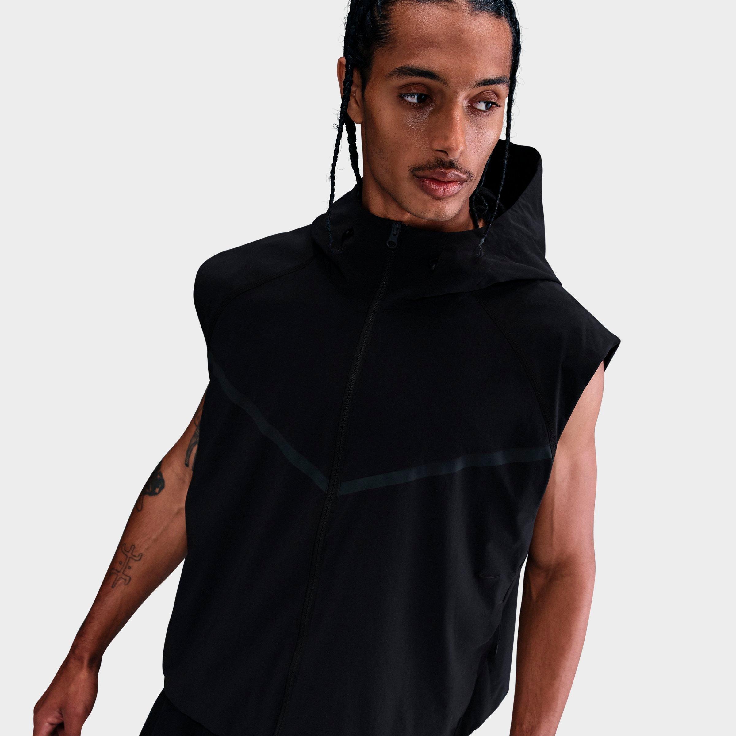 Men's Nike Tech Dri-FIT Woven Windrunner Vest