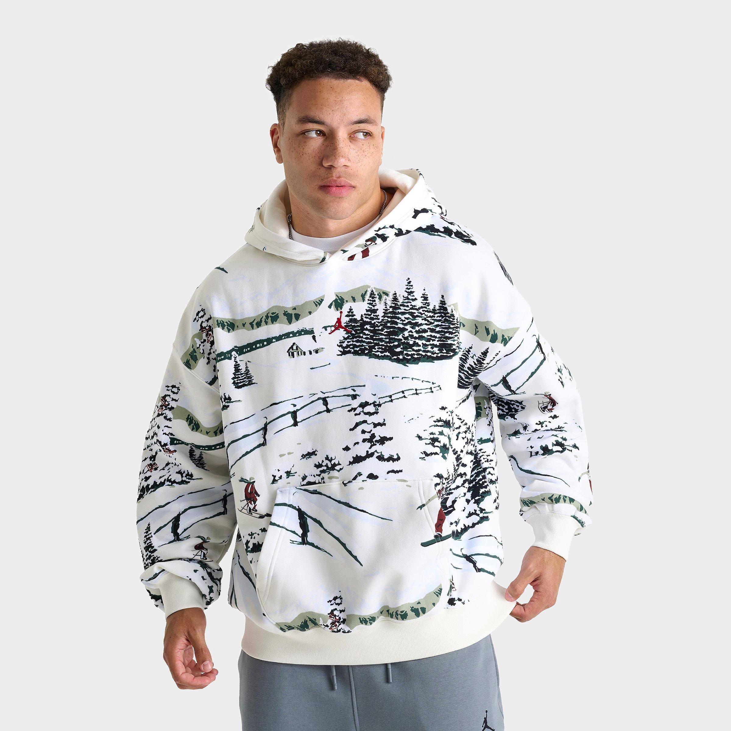 ウェア Jordan Brooklyn Men's Jordan Brooklyn Fleece Holiday Pullover Hoodie | JD Sports