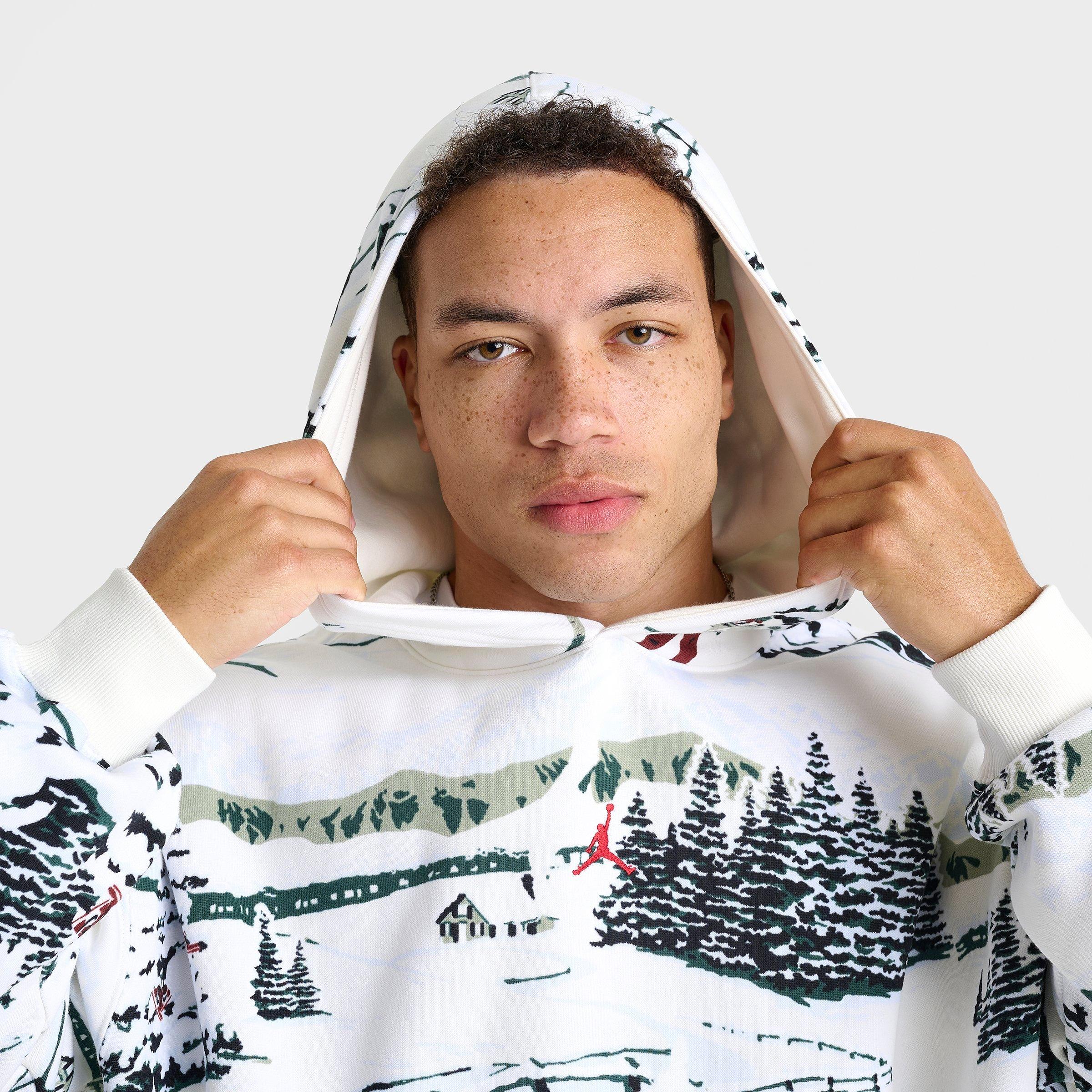 Men's Jordan Brooklyn Fleece Holiday Pullover Hoodie