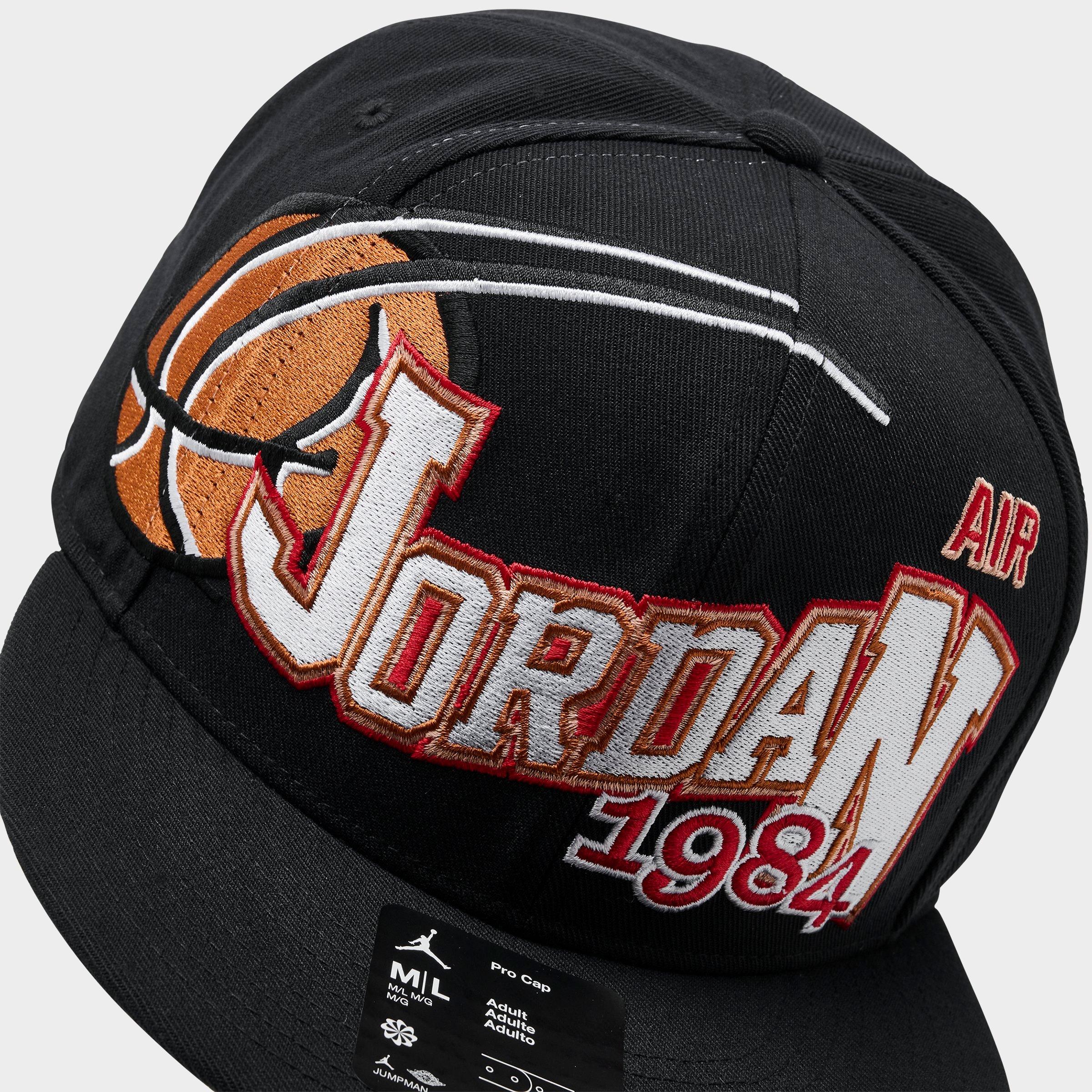 Jordan Pro Structured Snapback Hat