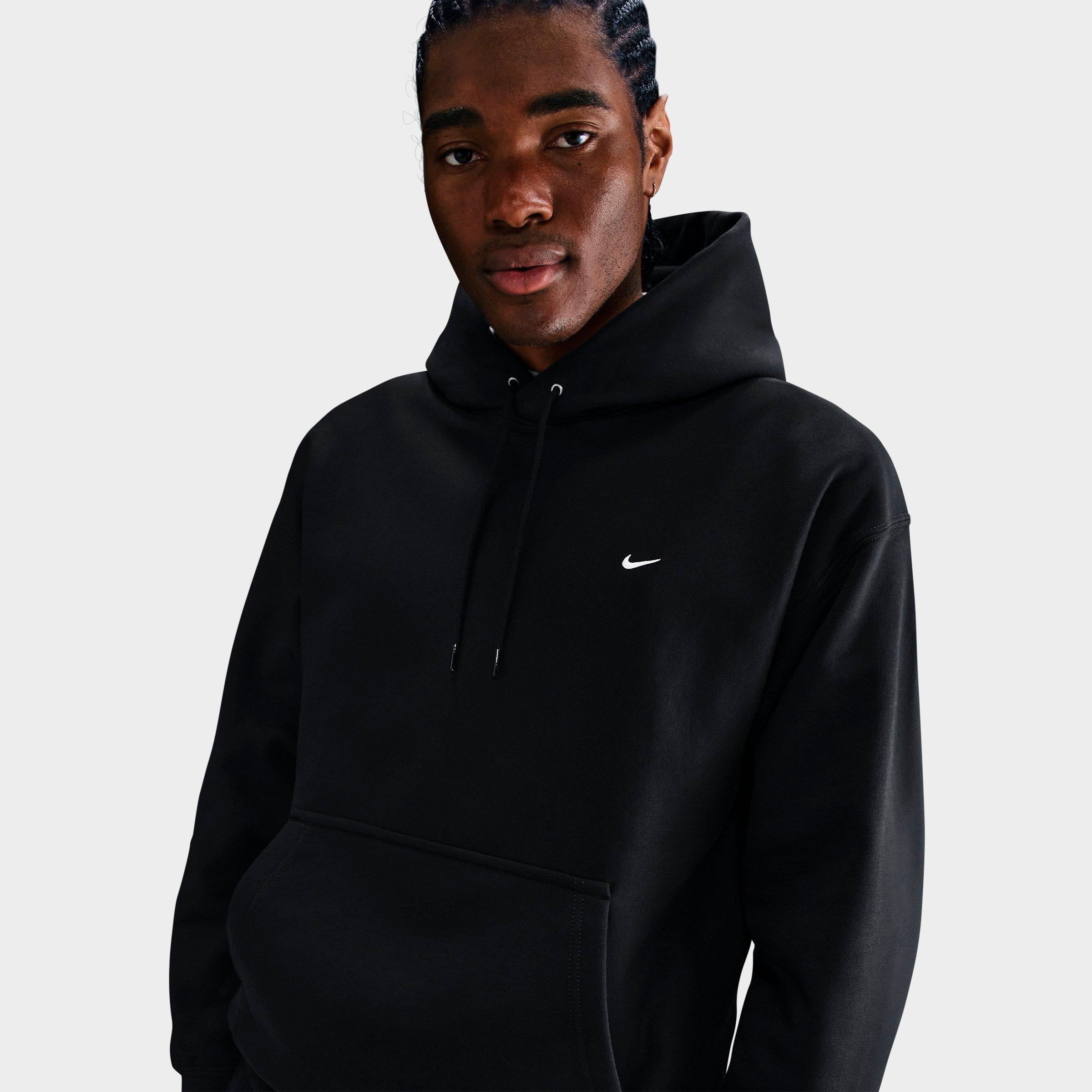 Men's Nike Solo Swoosh Fleece Pullover Hoodie