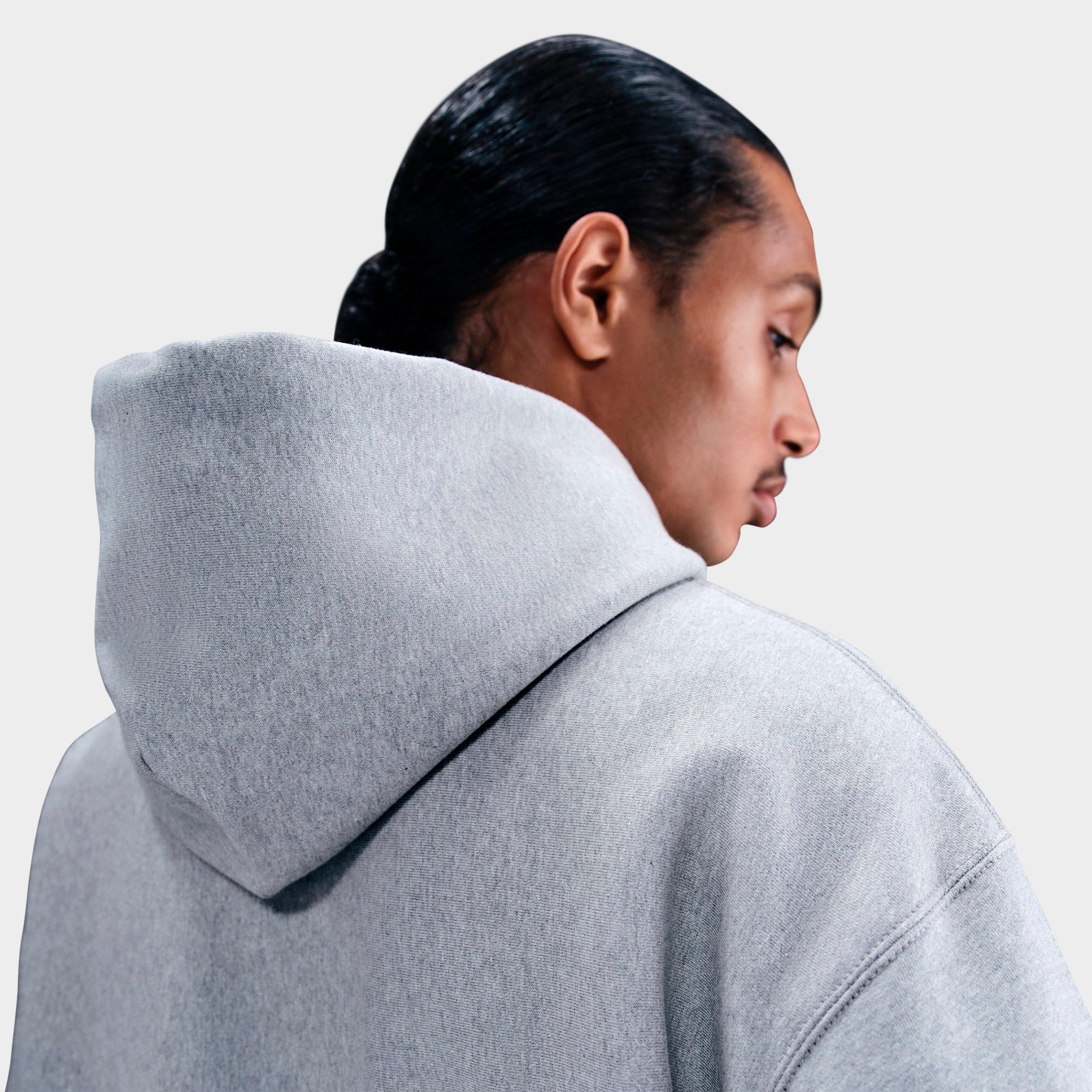 Men's Nike Solo Swoosh Fleece Pullover Hoodie