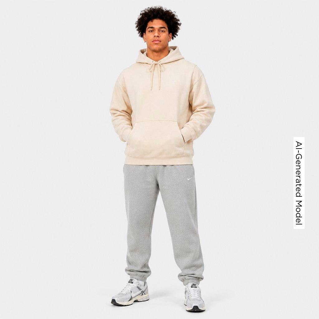 Men's Nike Solo Swoosh Fleece Pullover Hoodie