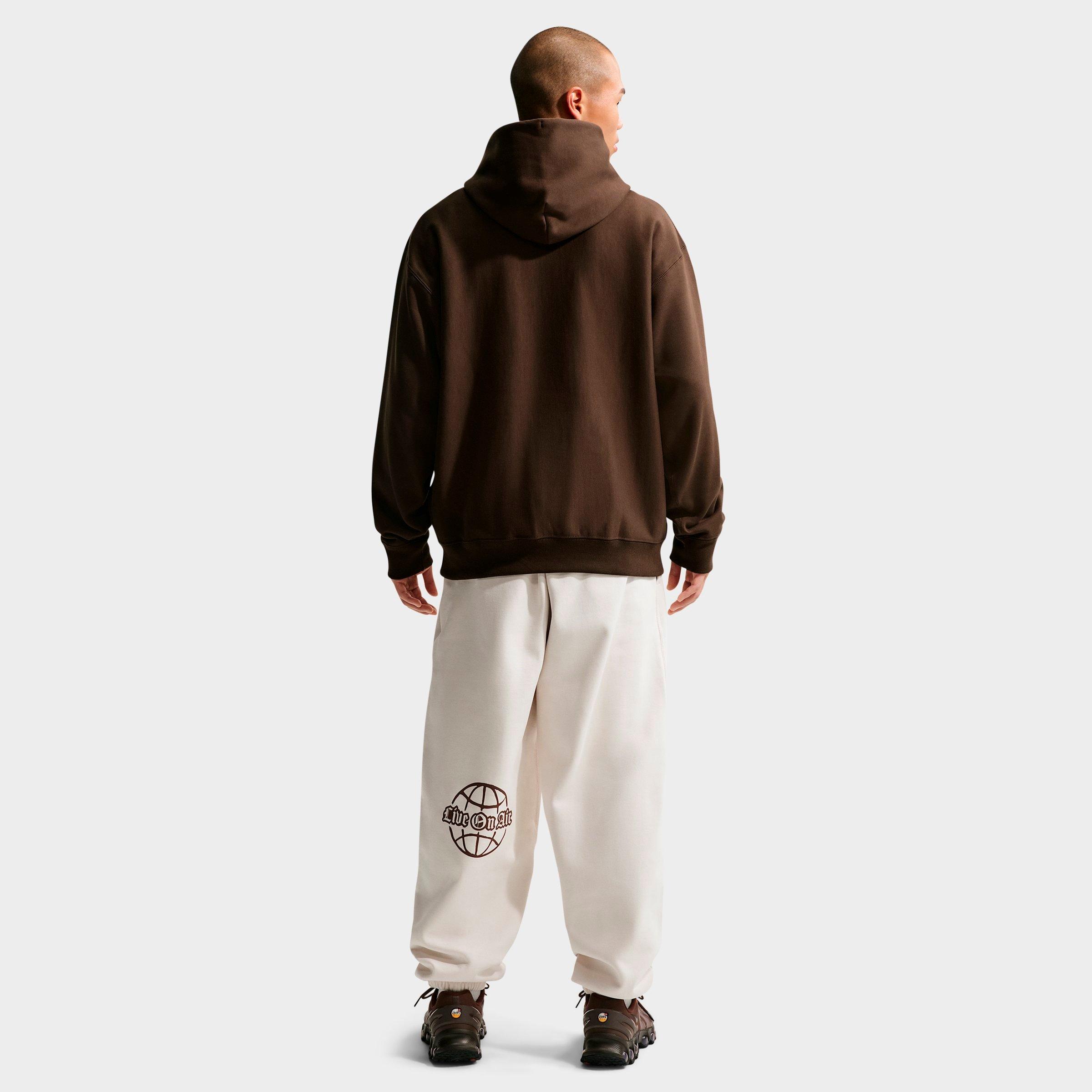 Men's Nike Solo Swoosh Fleece Pullover Hoodie