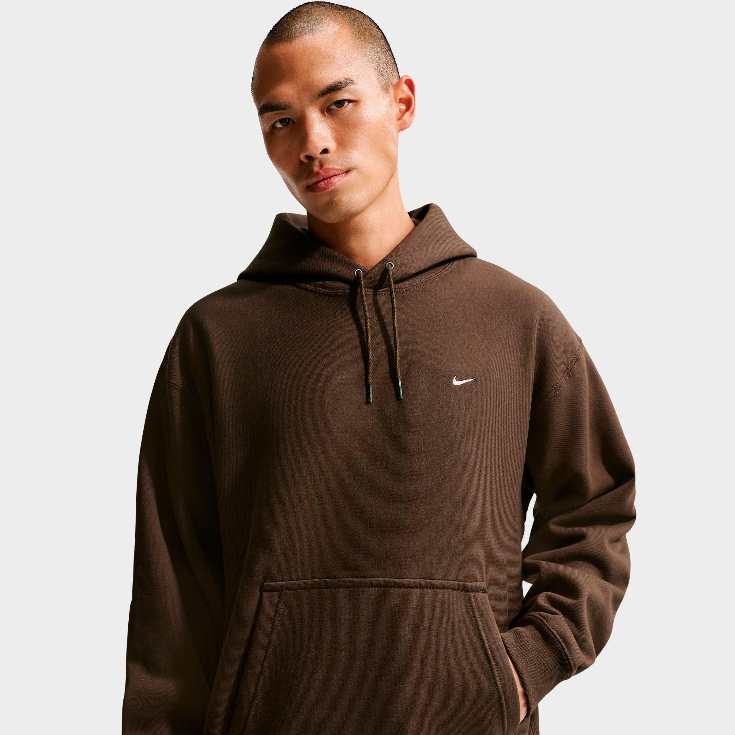 Men's Nike Solo Swoosh Fleece Pullover Hoodie