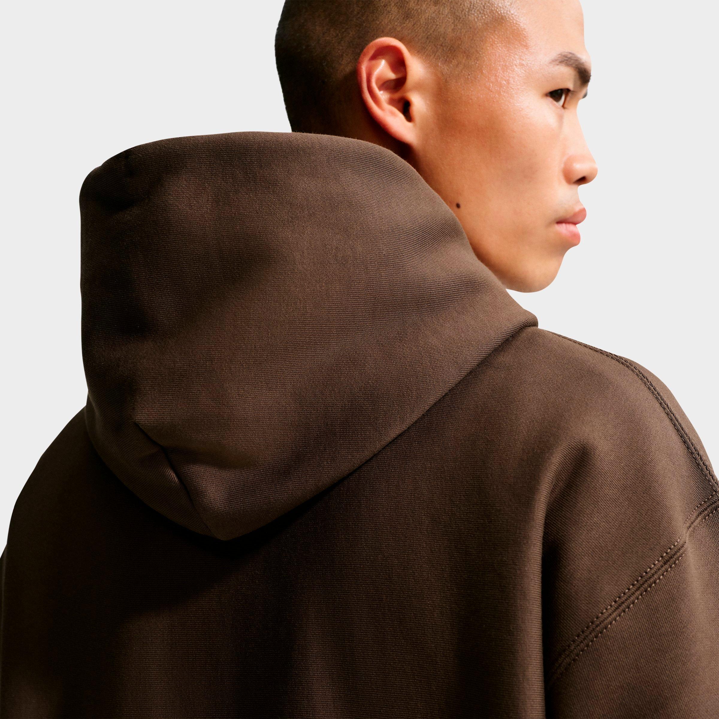 Men's Nike Solo Swoosh Fleece Pullover Hoodie