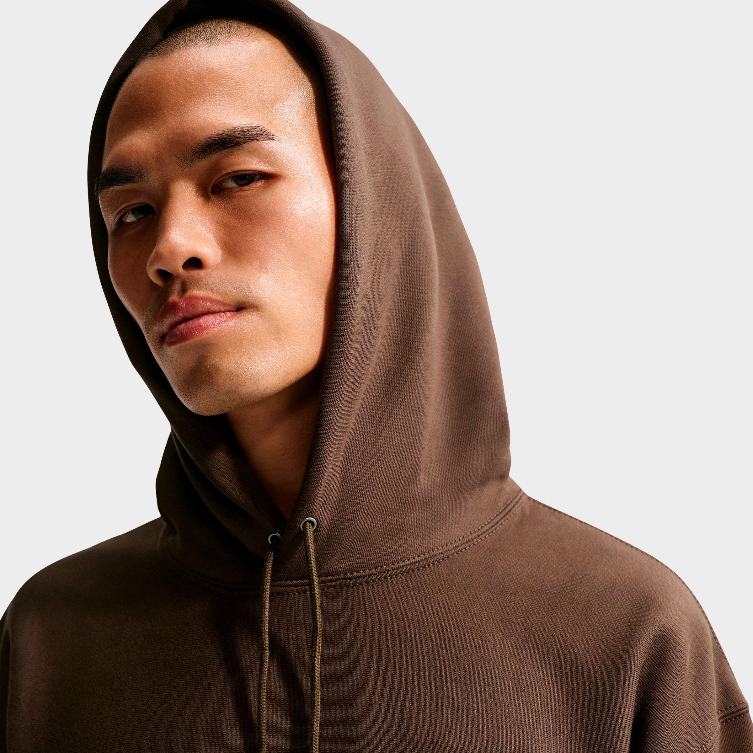 Men's Nike Solo Swoosh Fleece Pullover Hoodie