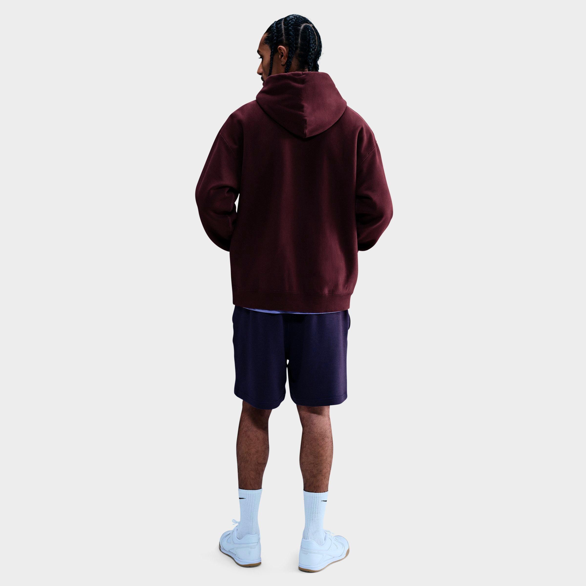 Men's Nike Solo Swoosh Fleece Pullover Hoodie