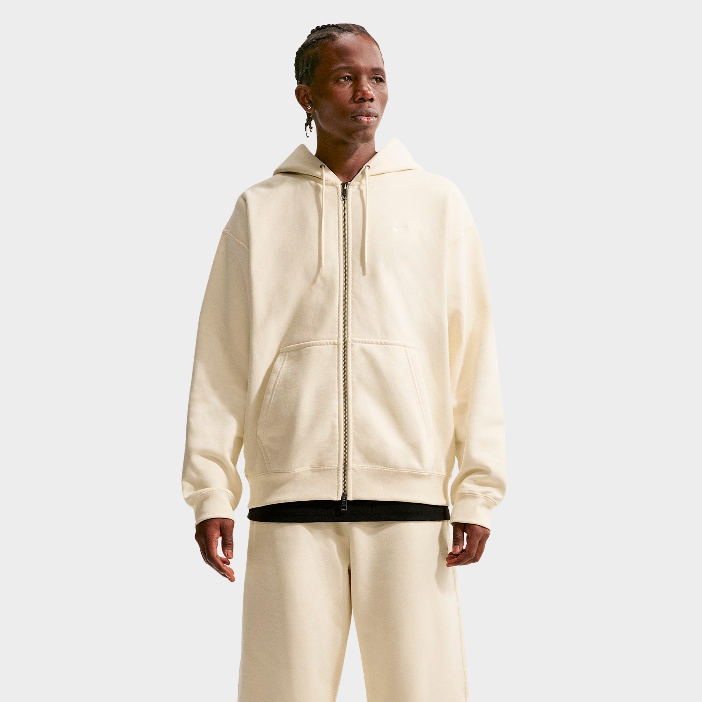 Men's Nike Solo Swoosh Fleece Full-Zip Hoodie | JD Sports