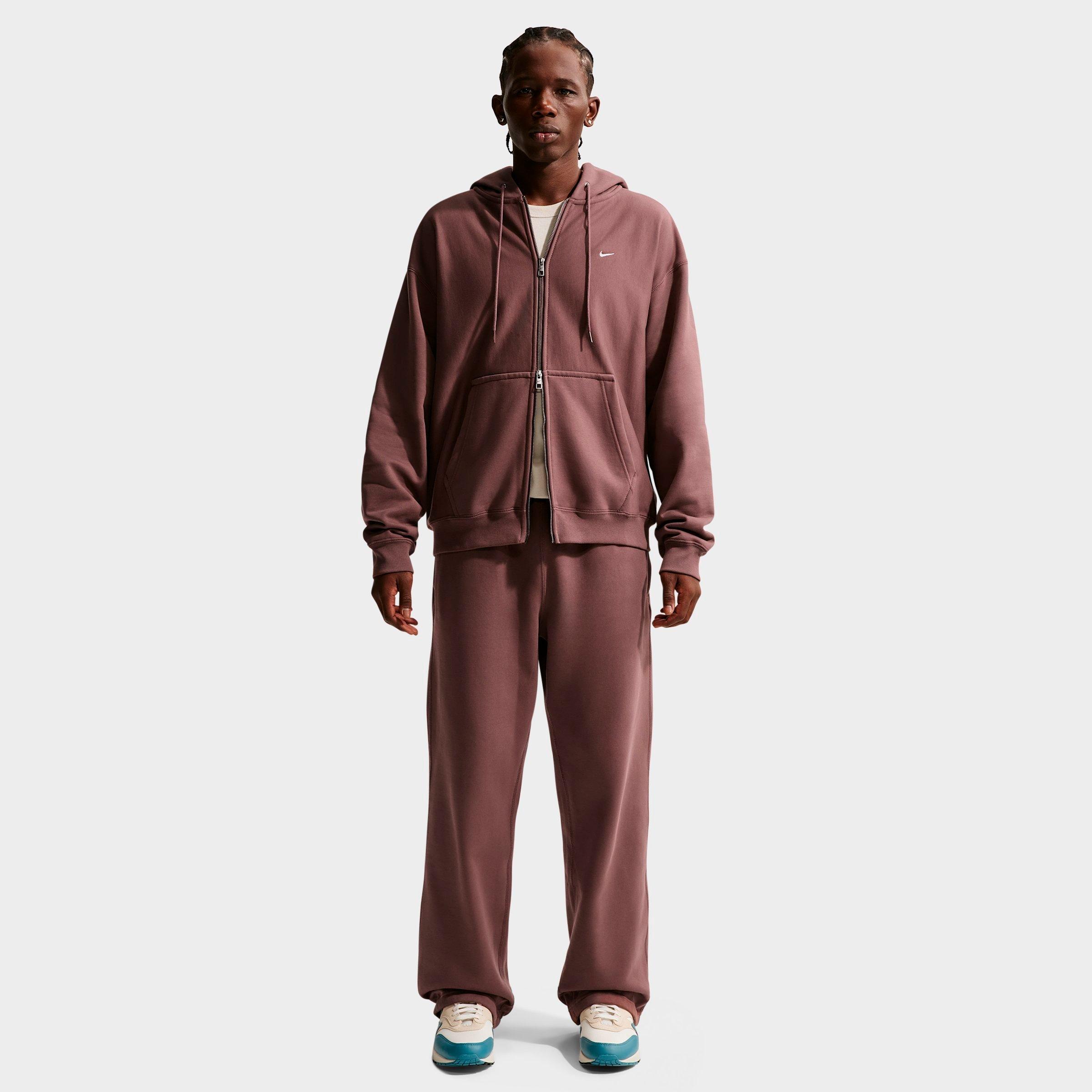 Men's Nike Solo Swoosh Fleece Full-Zip Hoodie | JD Sports
