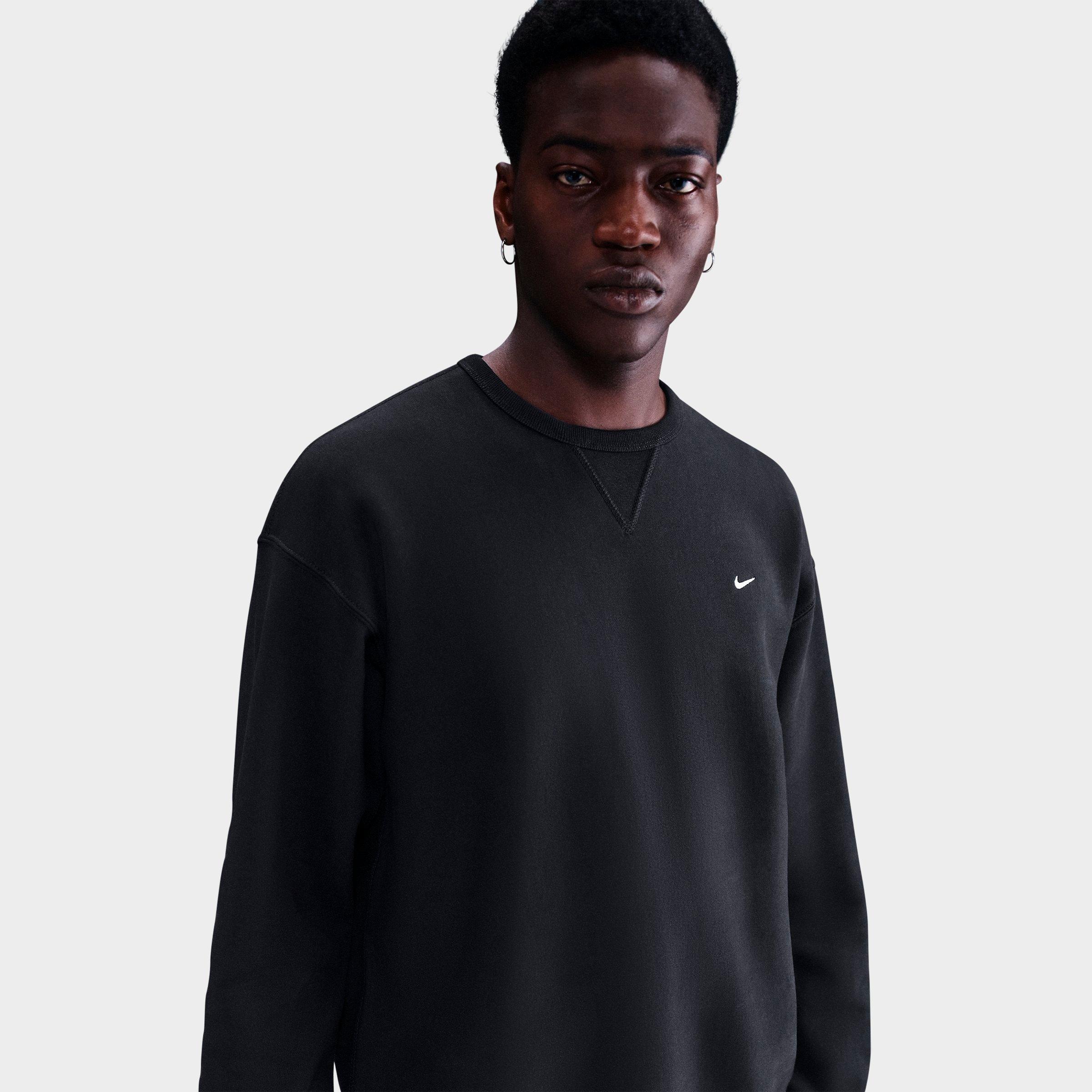 Men's Nike Solo Swoosh Fleece Crewneck Sweatshirt