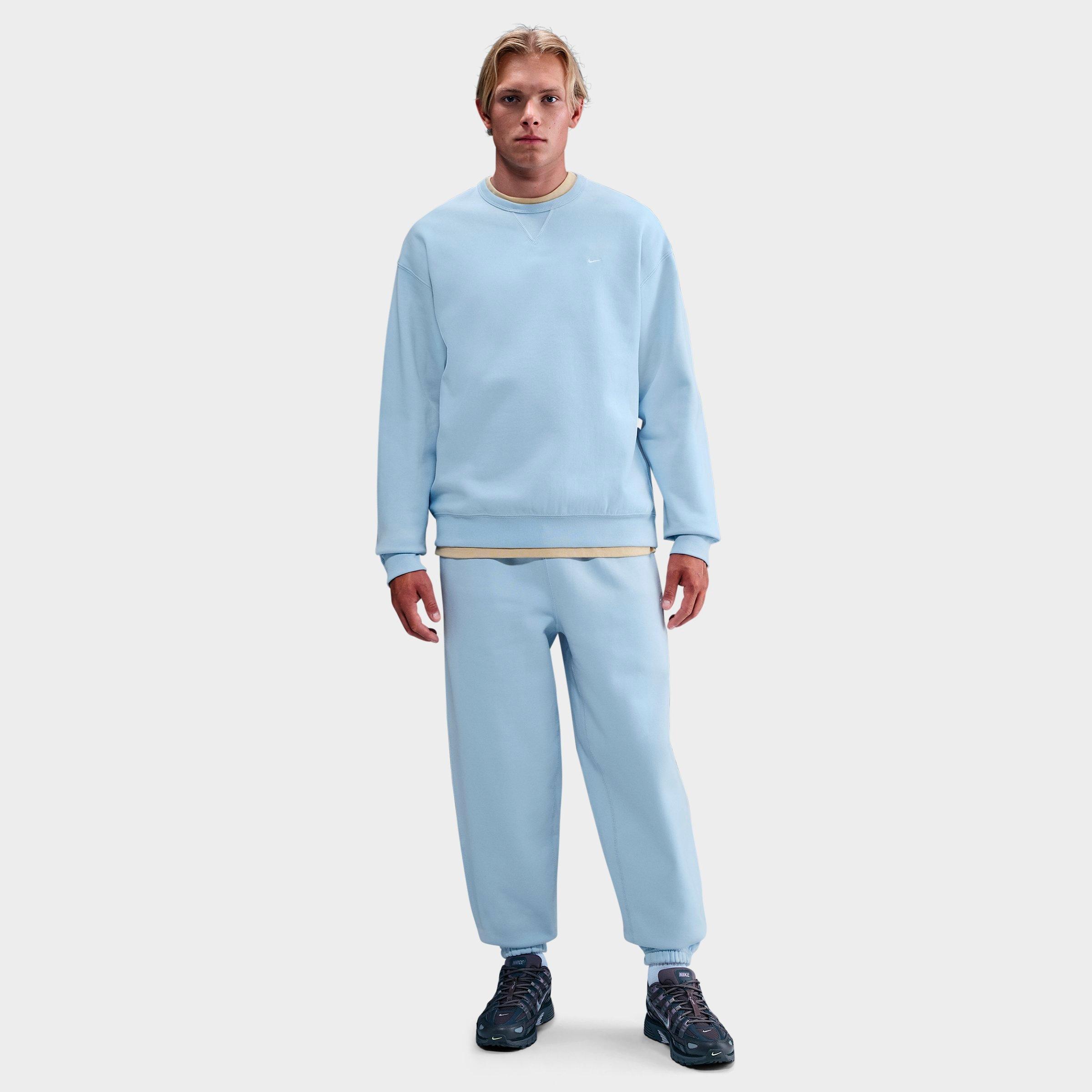 Men's Nike Solo Swoosh Fleece Crewneck Sweatshirt | JD Sports