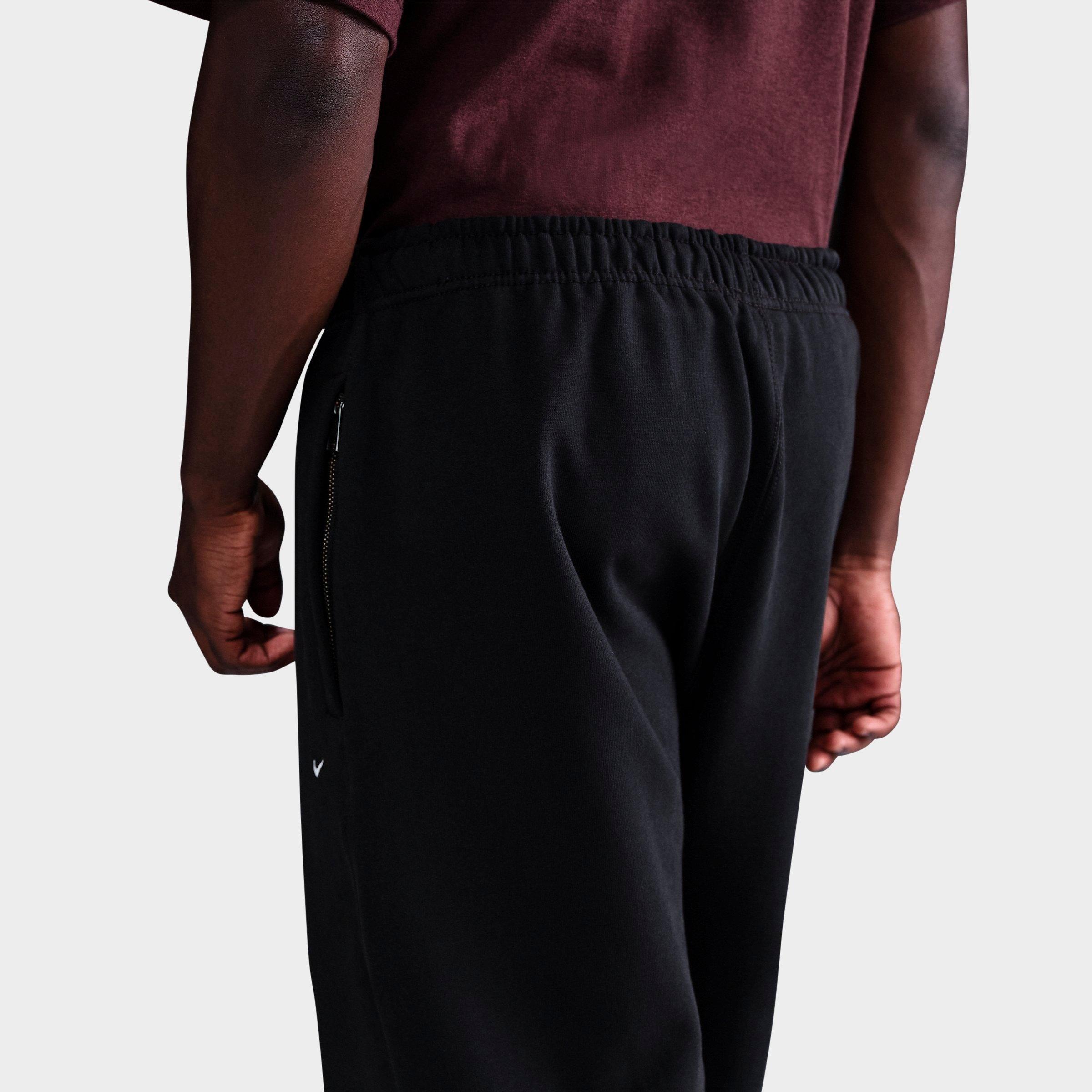 Men's Nike Solo Swoosh Cuffed Fleece Pants