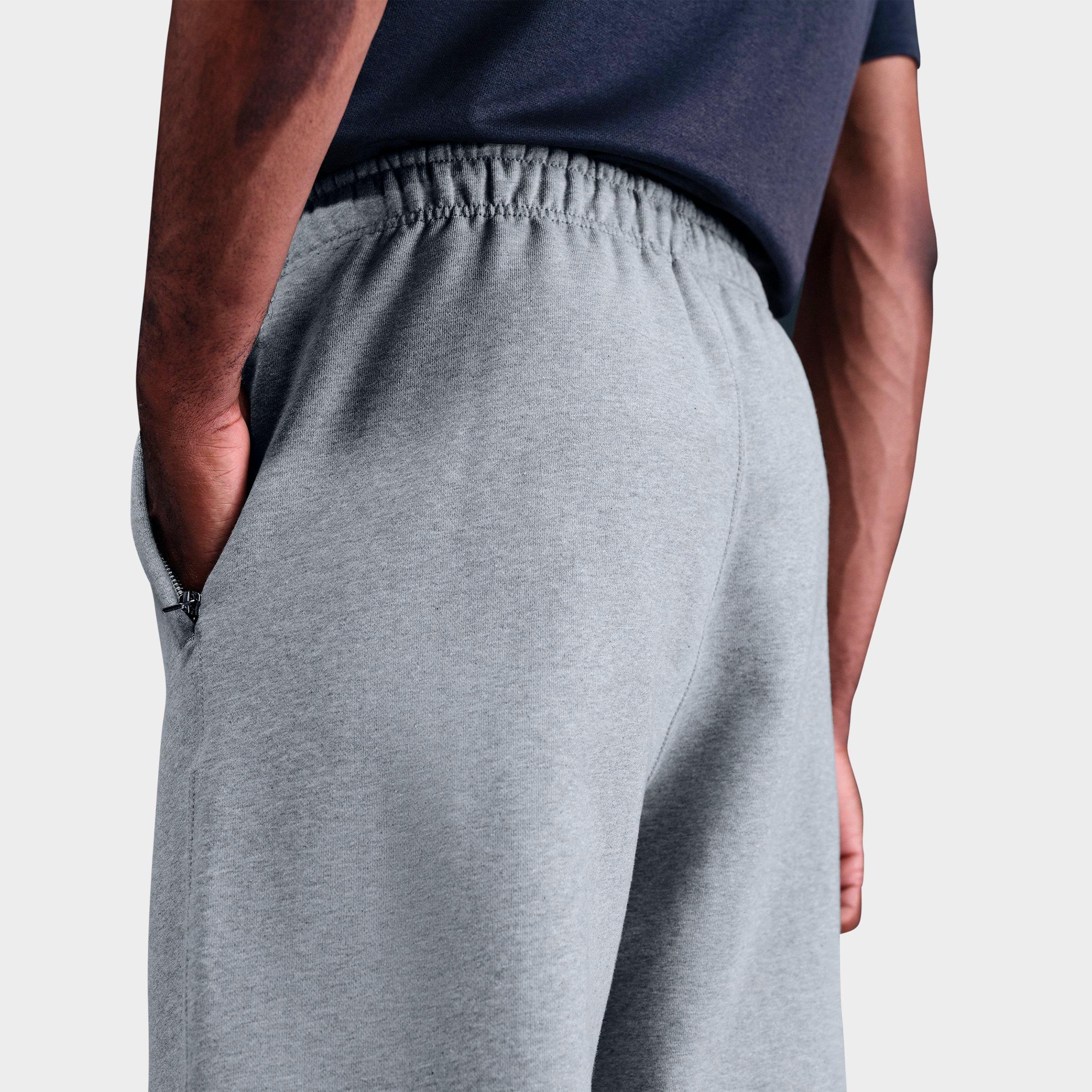 Men's Nike Solo Swoosh Cuffed Fleece Pants