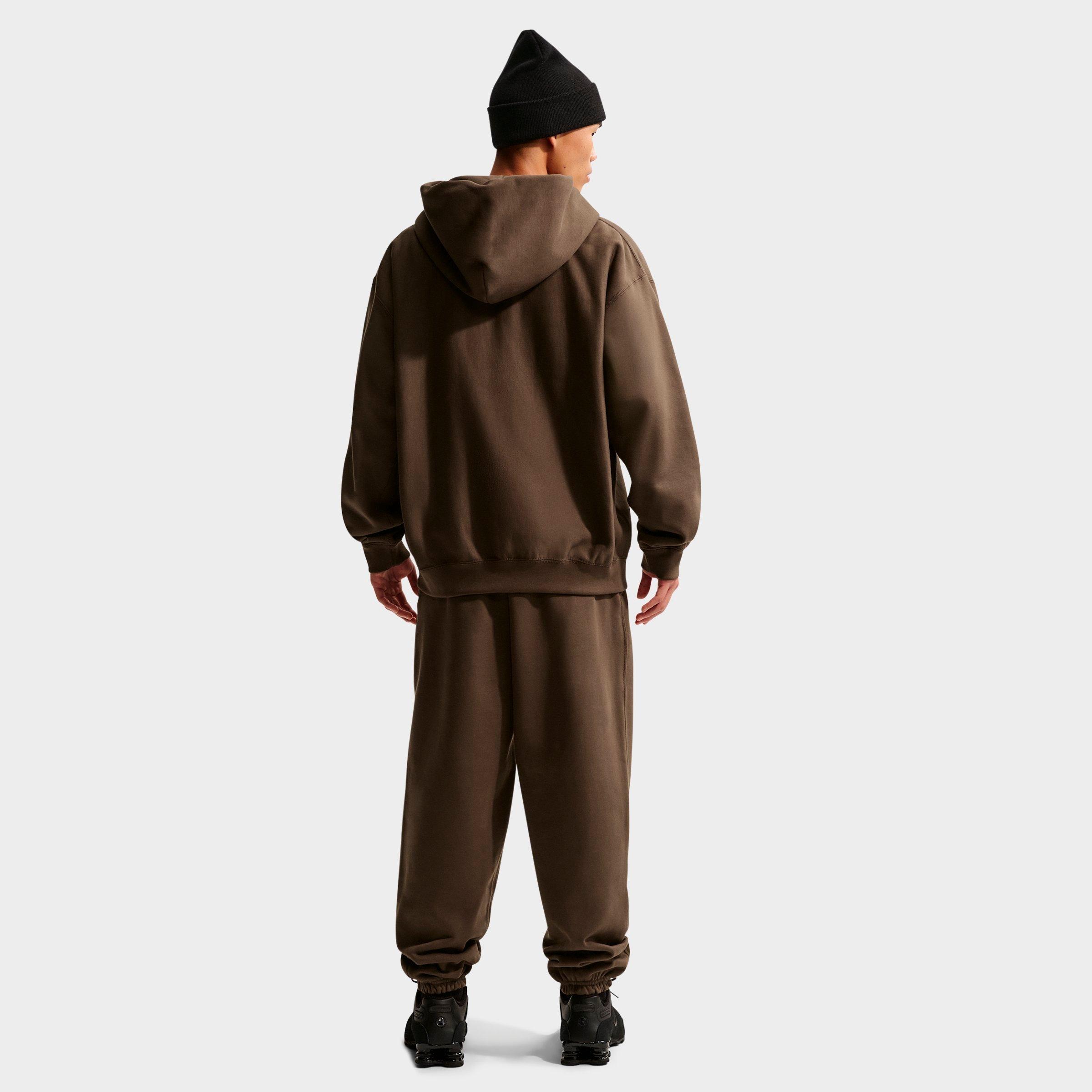 Men's Nike Solo Swoosh Cuffed Fleece Pants