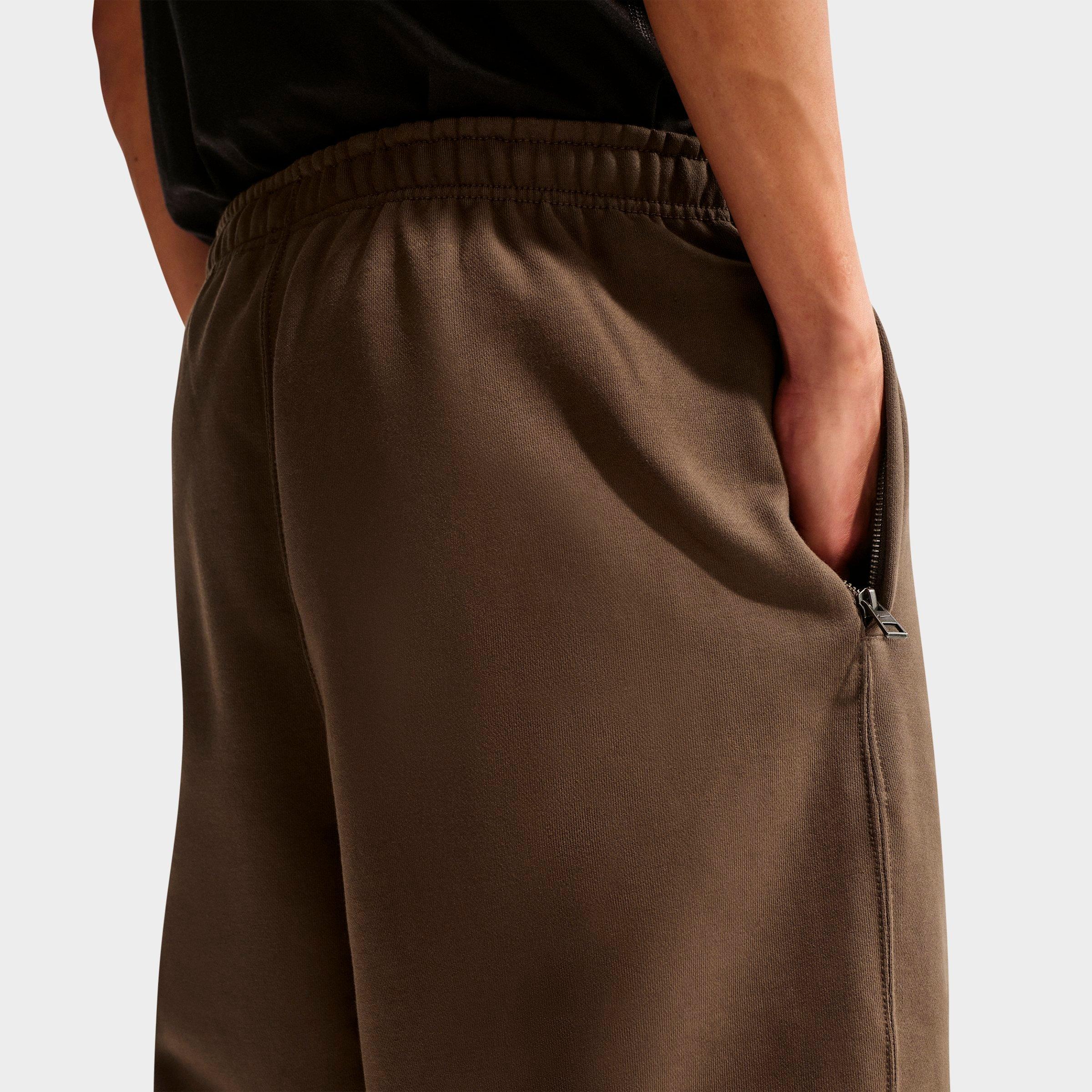Men's Nike Solo Swoosh Cuffed Fleece Pants