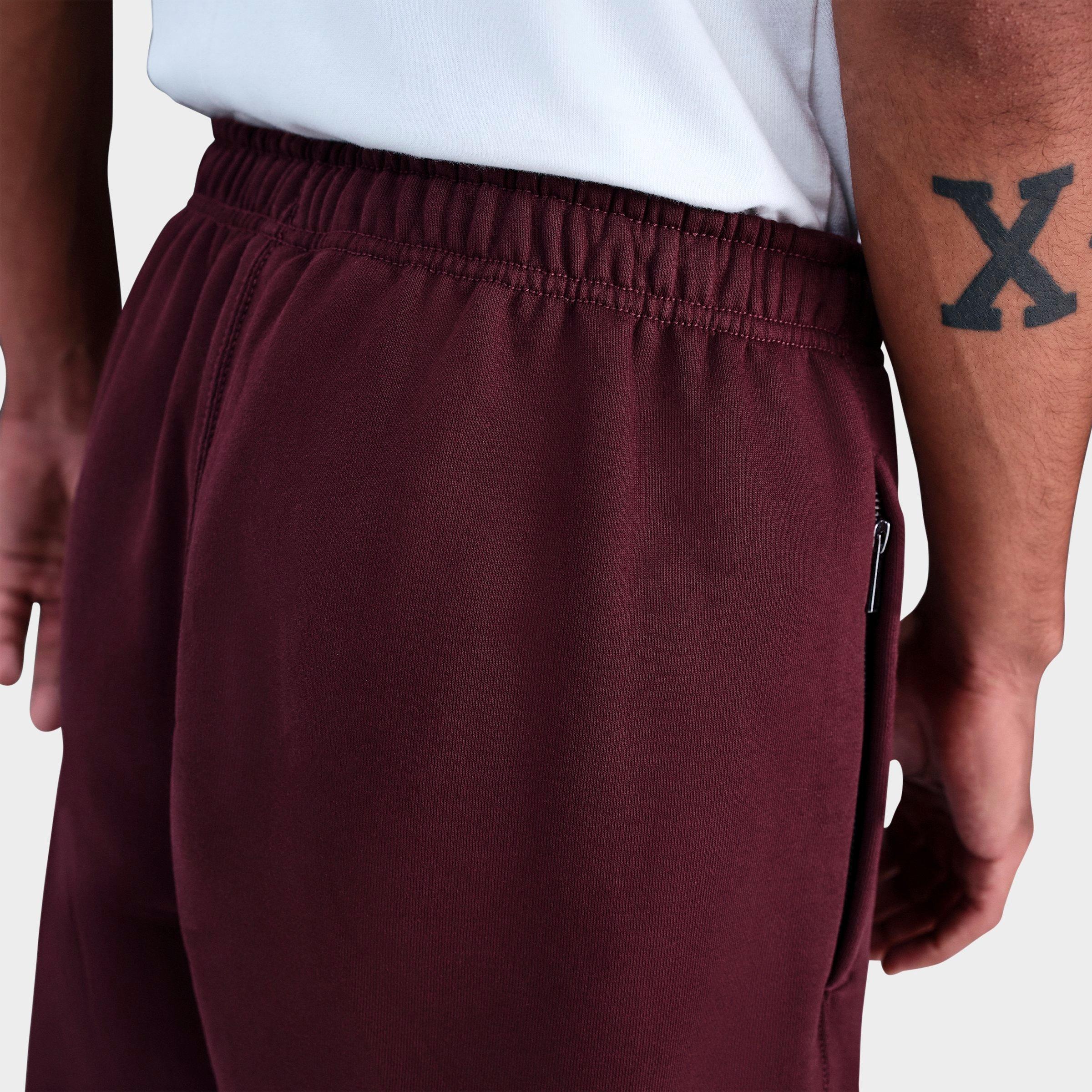 Men's Nike Solo Swoosh Cuffed Fleece Pants