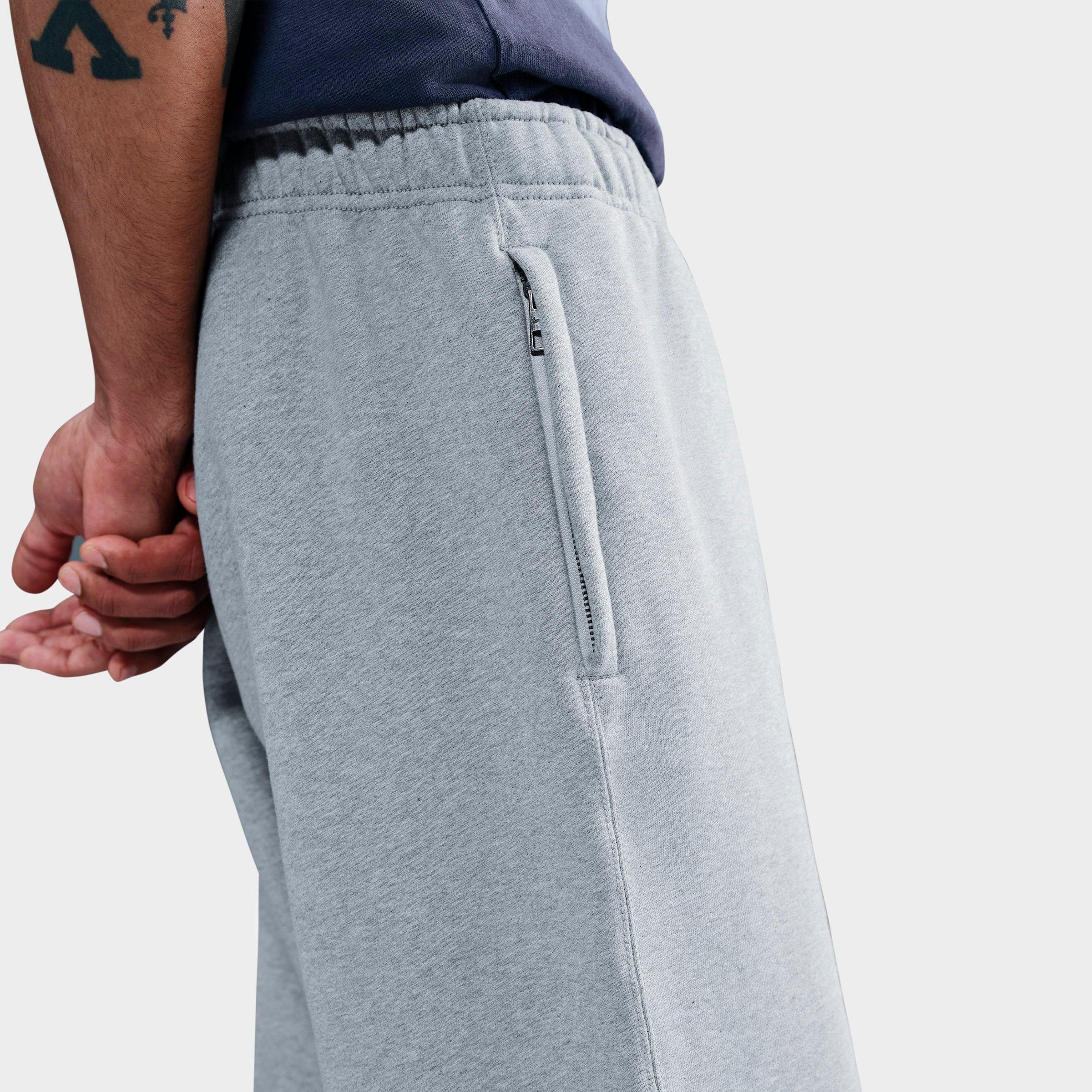 Men's Nike Solo Swoosh Fleece Sweatpants