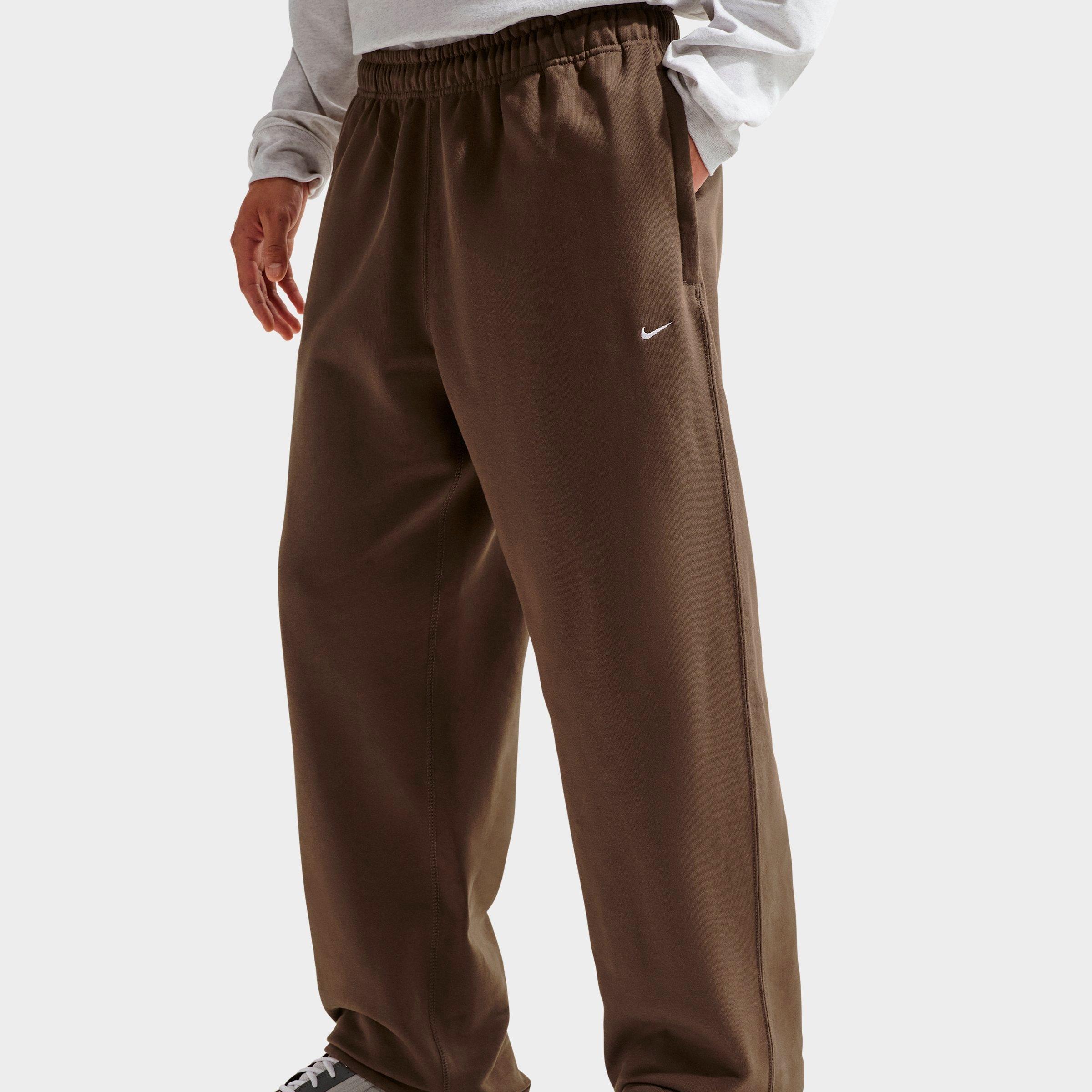 Men's Nike Solo Swoosh Fleece Sweatpants