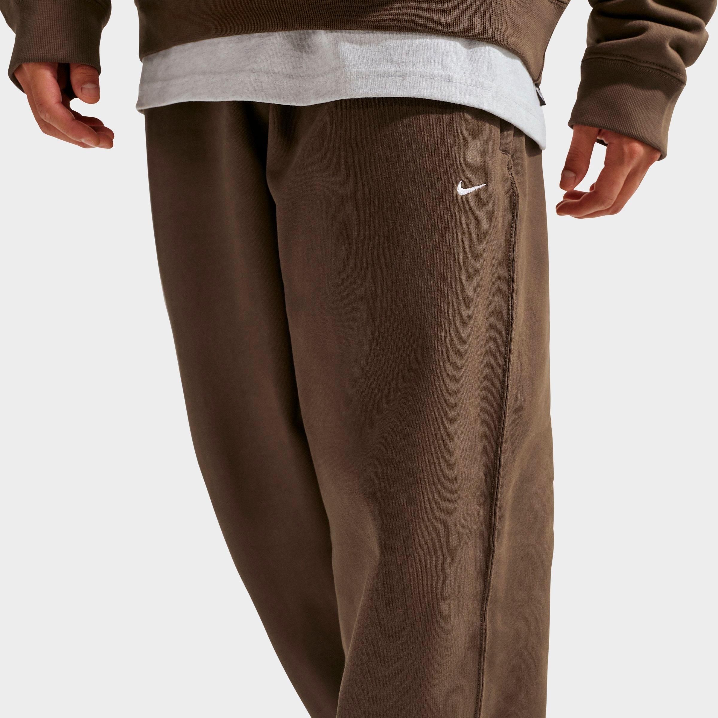 Men's Nike Solo Swoosh Fleece Sweatpants
