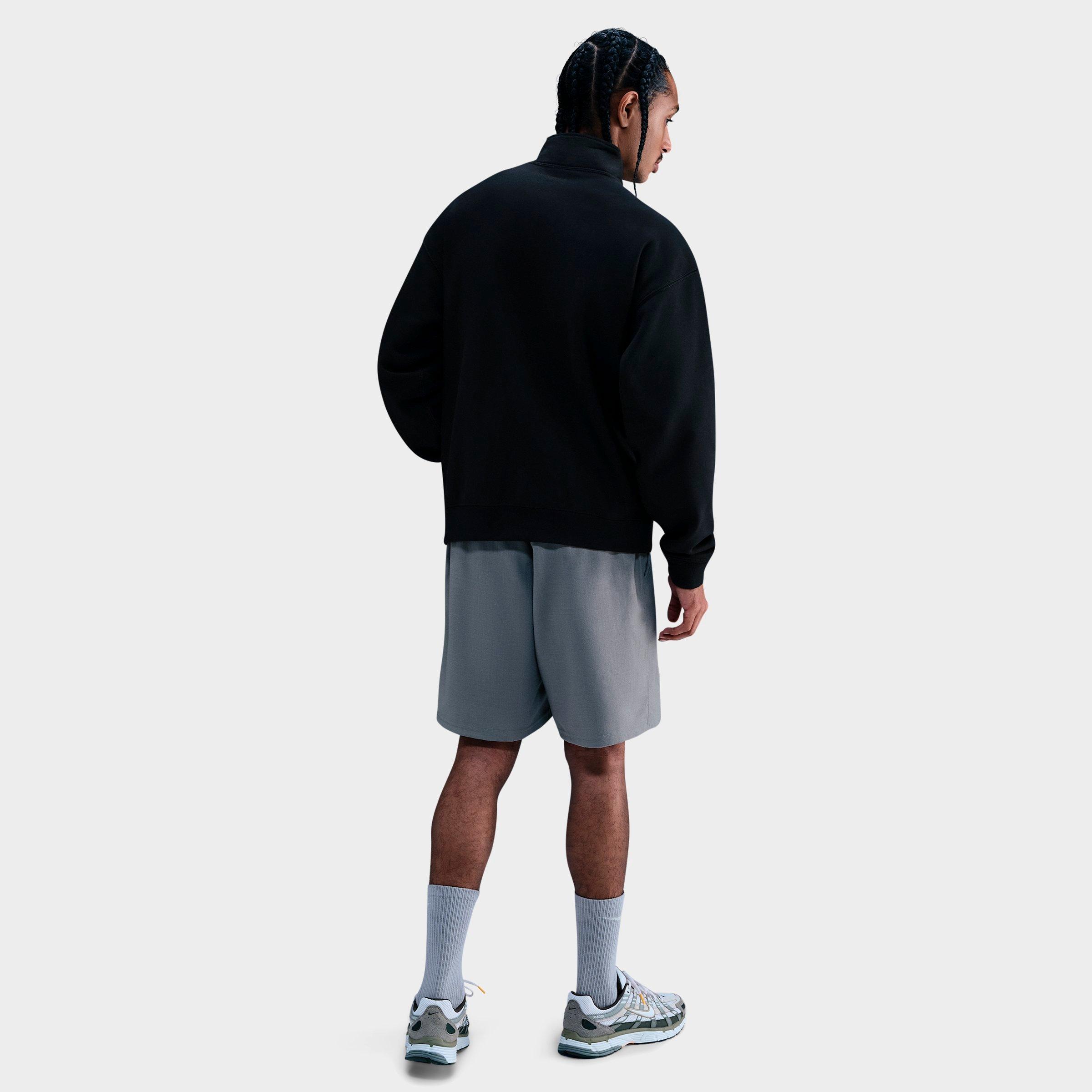 Men's Nike Solo Swoosh Fleece Quarter-Zip Top