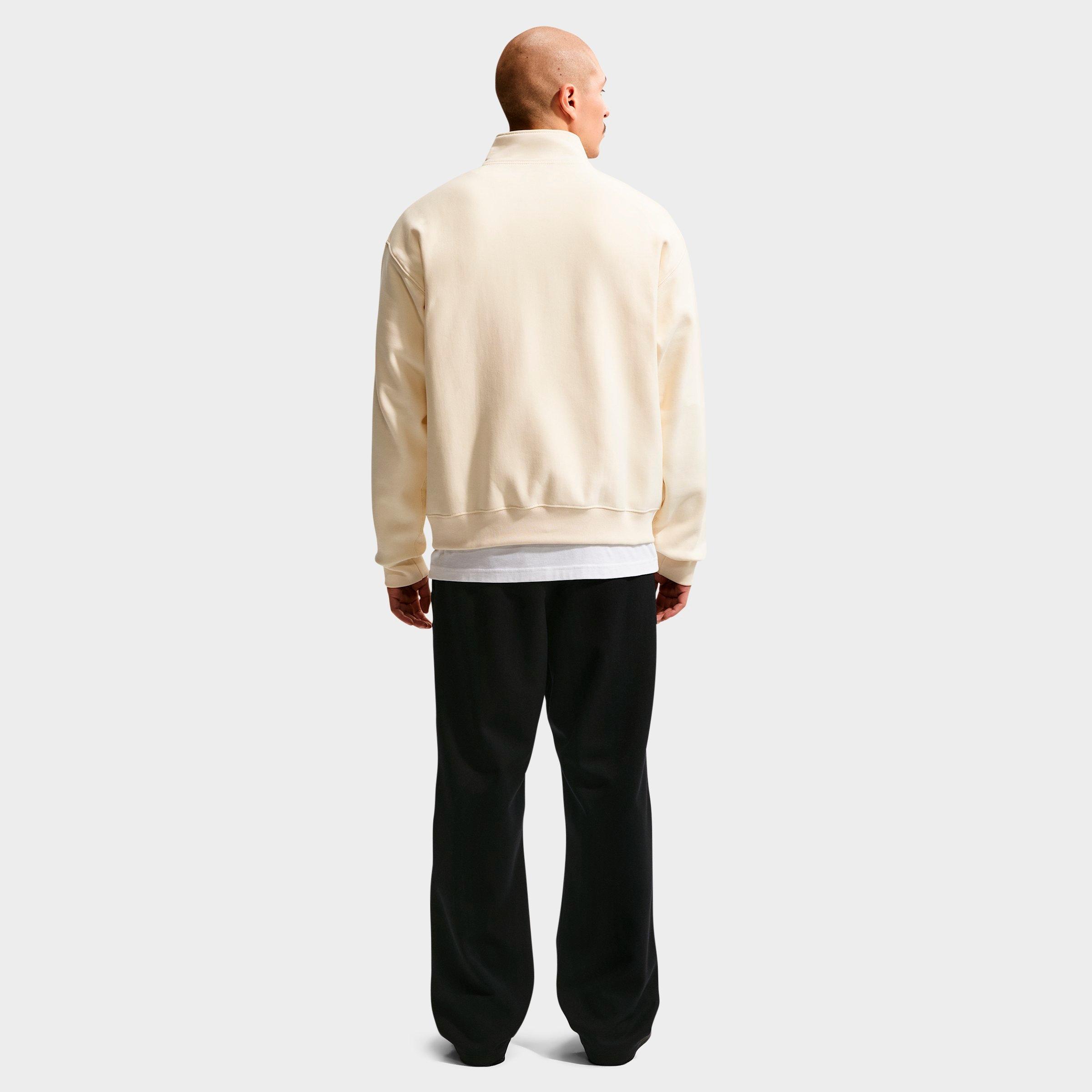 Men's Nike Solo Swoosh Fleece Quarter-Zip Top