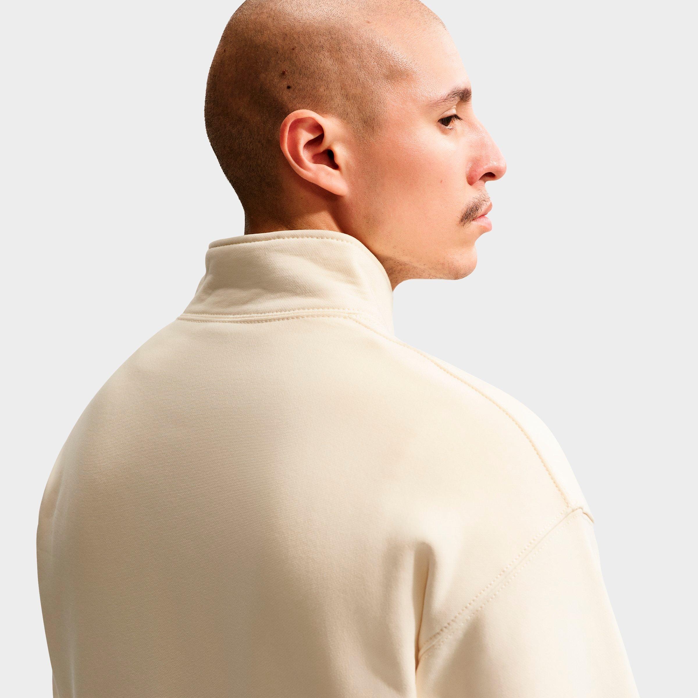 Men's Nike Solo Swoosh Fleece Quarter-Zip Top