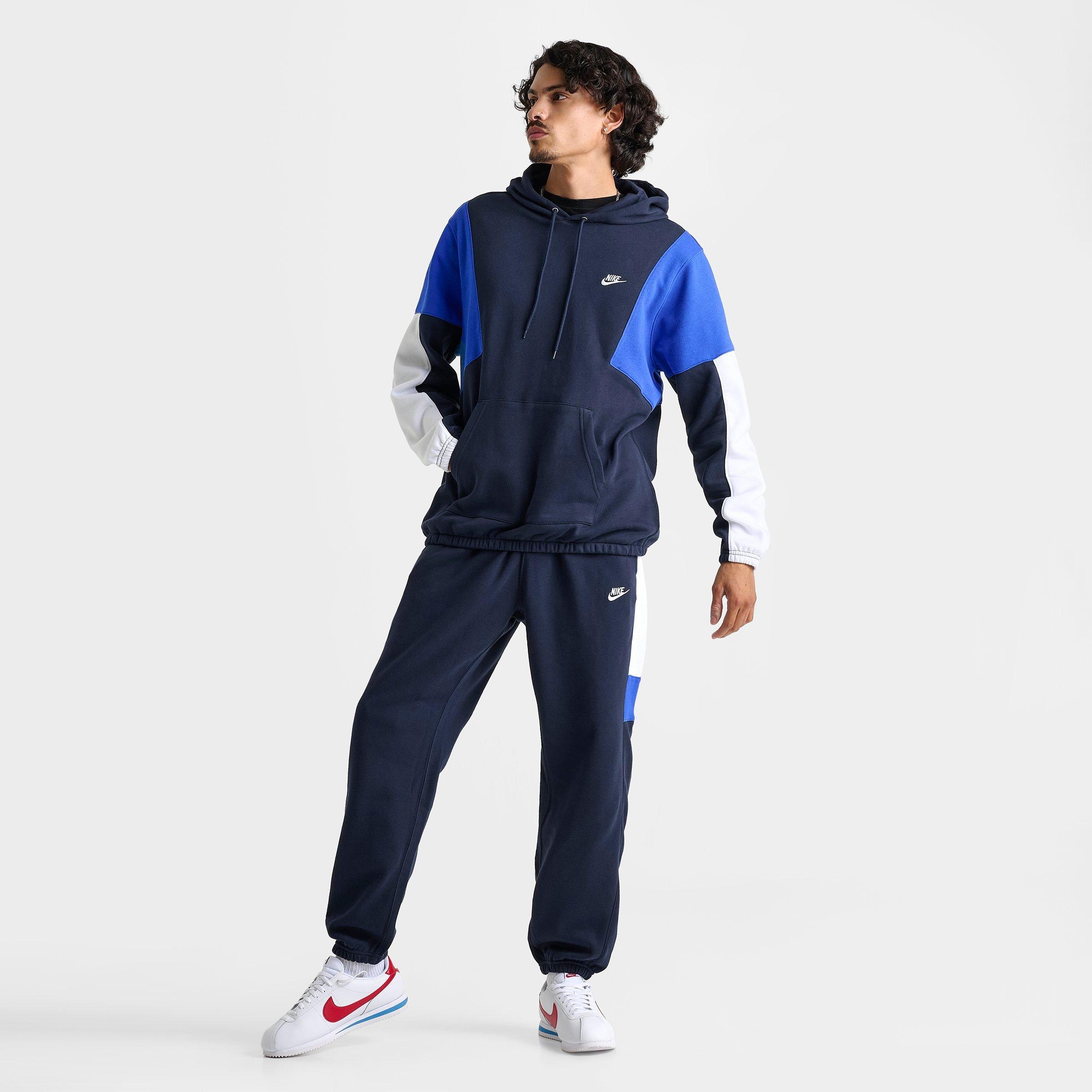 Men's Nike Club Fleece Tracksuit Pullover Hoodie