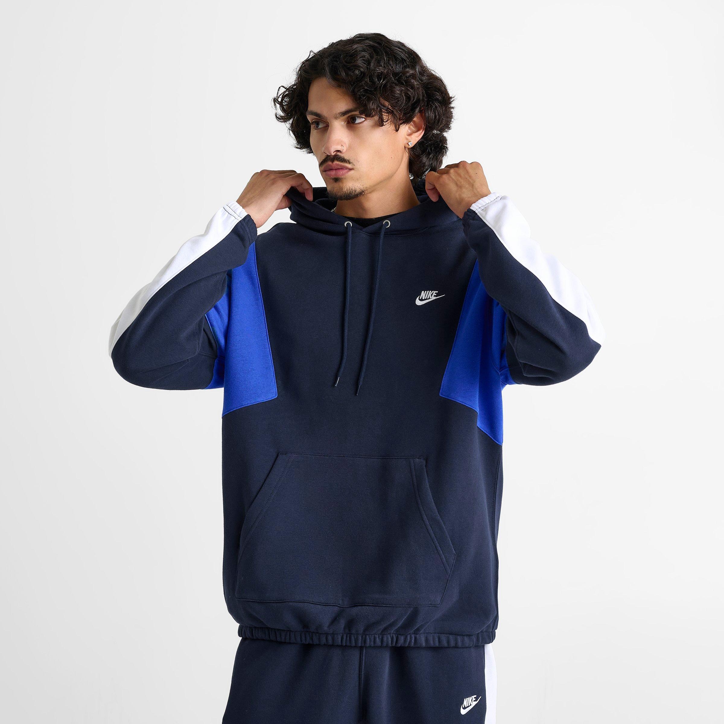 Men's Nike Club Fleece Tracksuit Pullover Hoodie