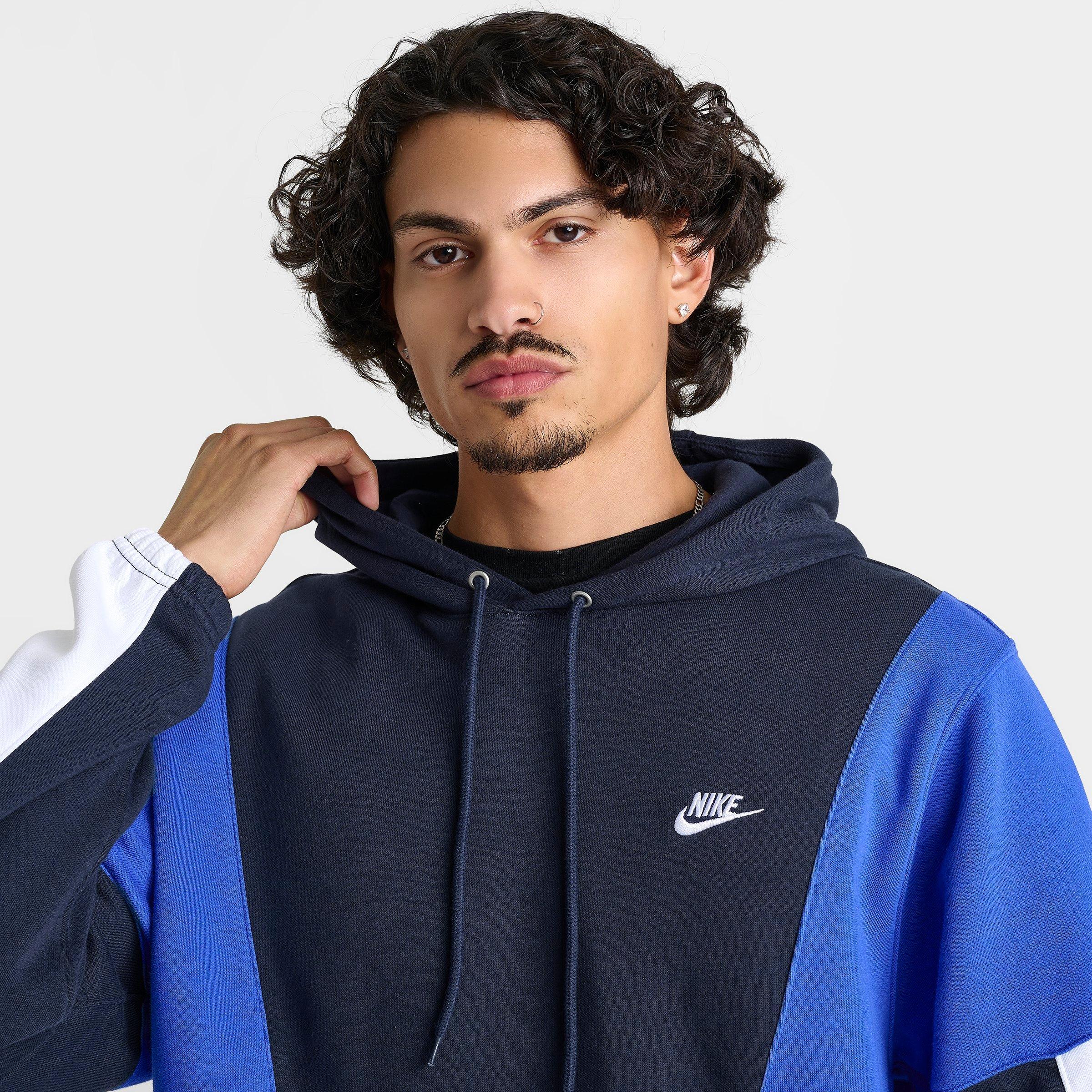 Men's Nike Club Fleece Tracksuit Pullover Hoodie