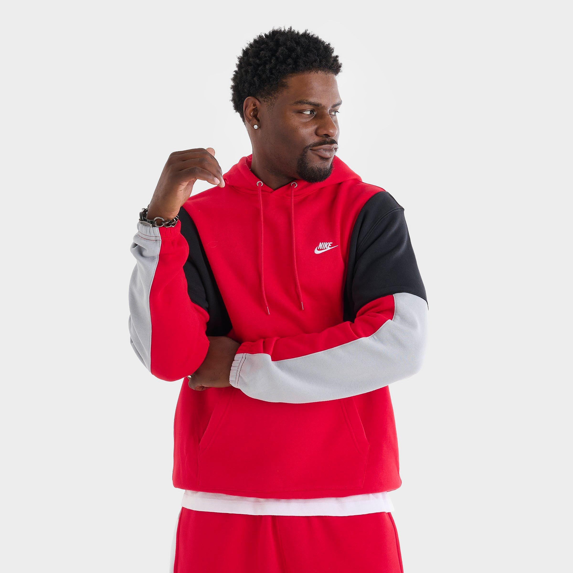 Men's Nike Club Fleece Tracksuit Pullover Hoodie | JD Sports