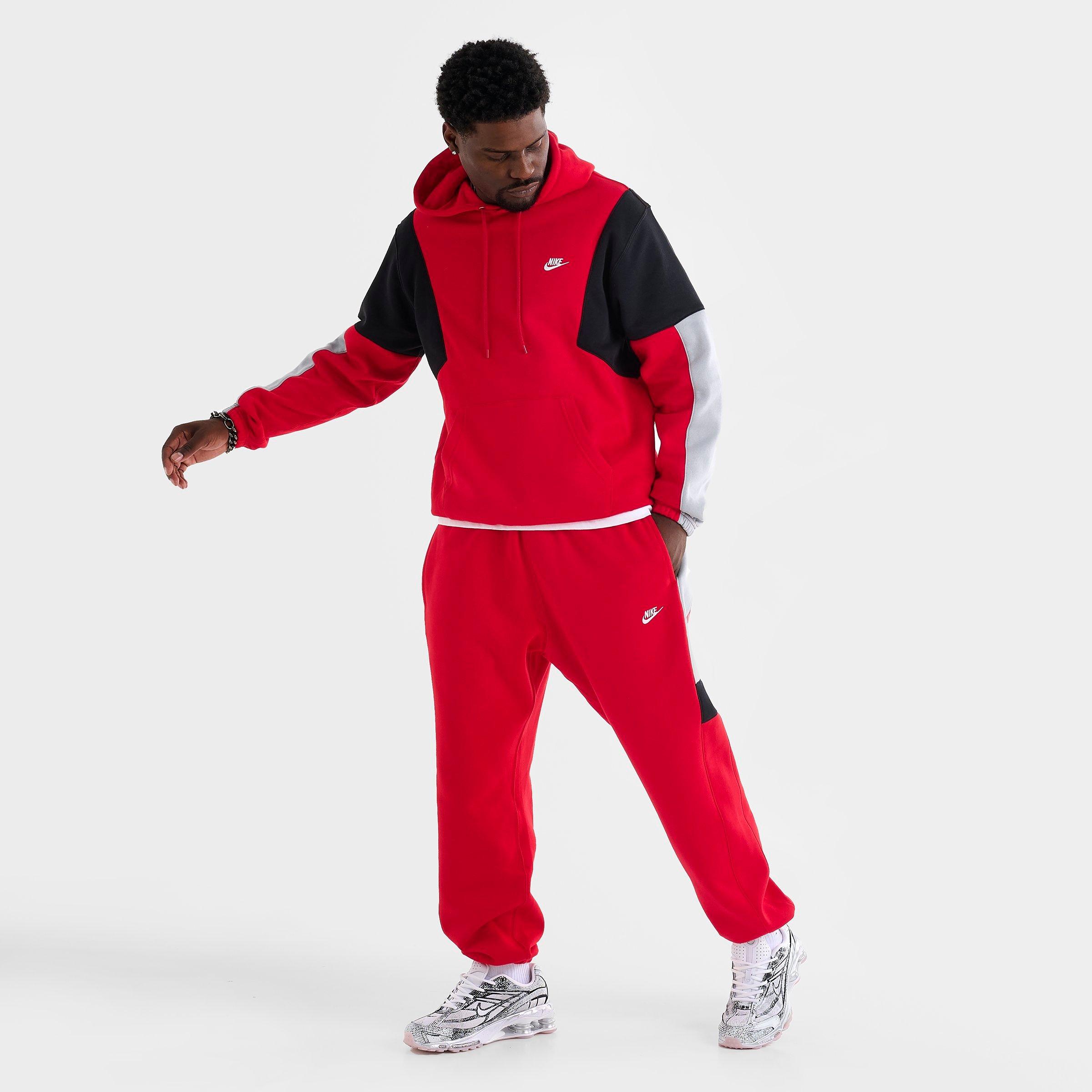 Men's Nike Sportswear Club Fleece Hooded Tracksuit