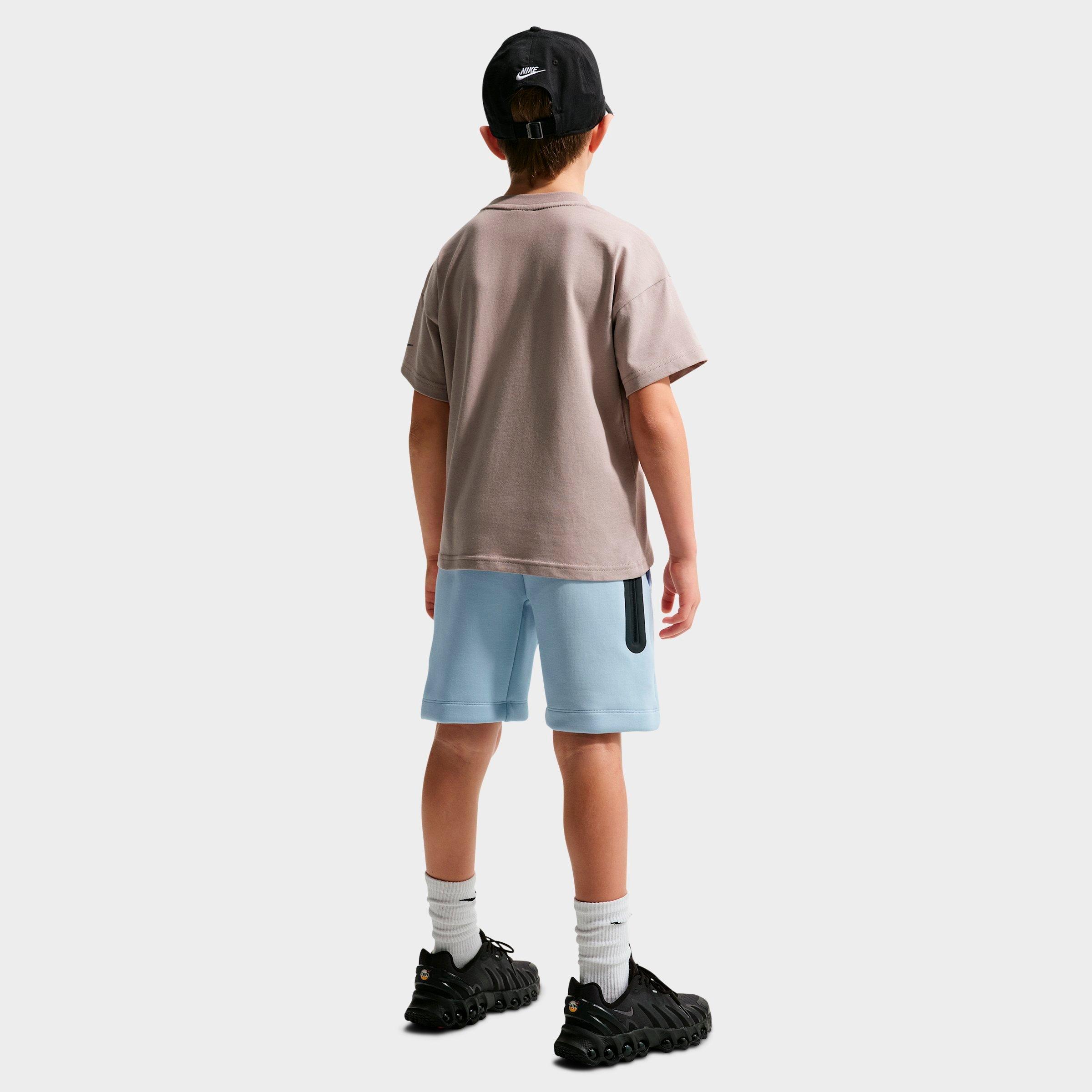 Boys' Big Kids' Nike Sportswear Tech Fleece Shorts
