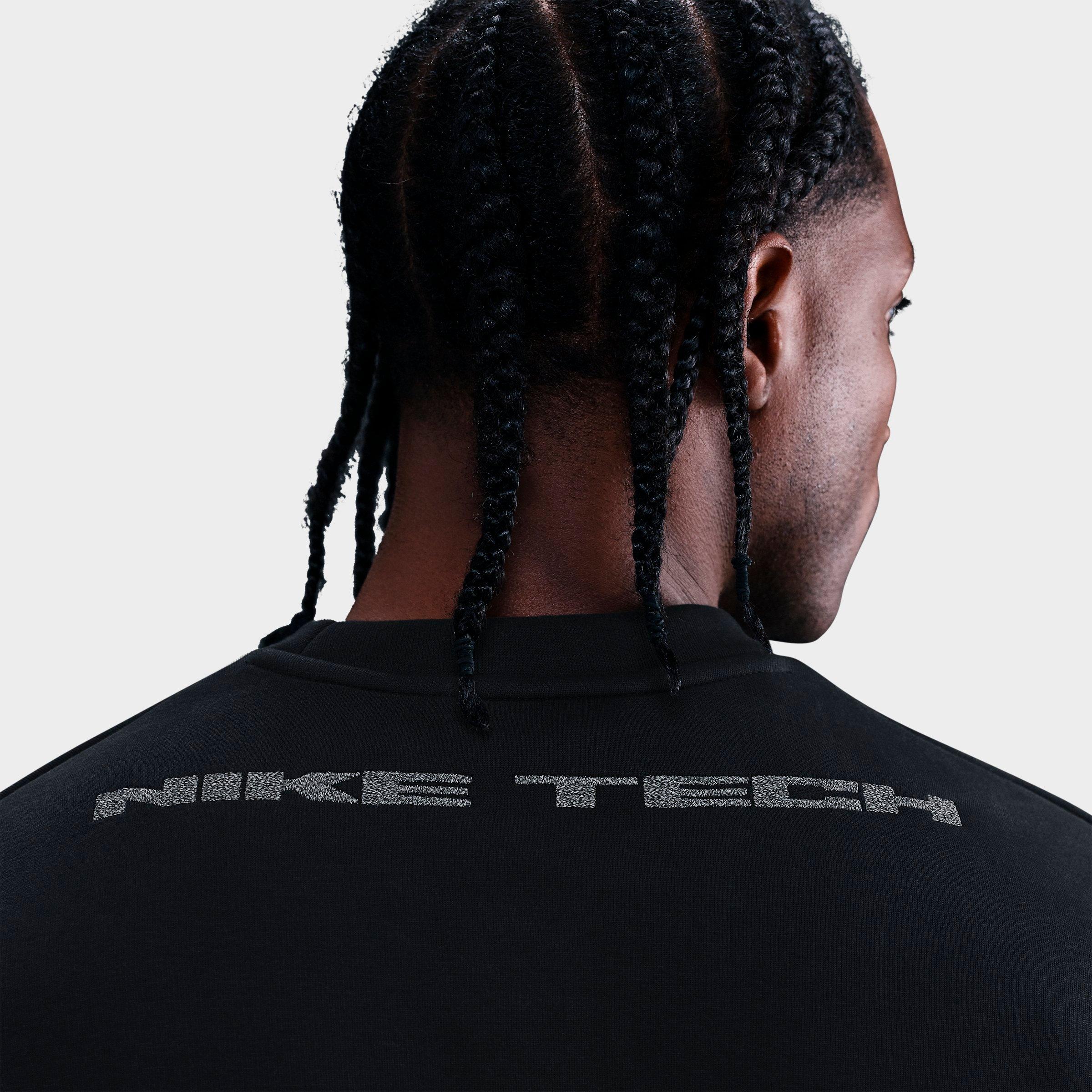 Men's Nike Tech Fleece Reflective Crewneck Sweatshirt