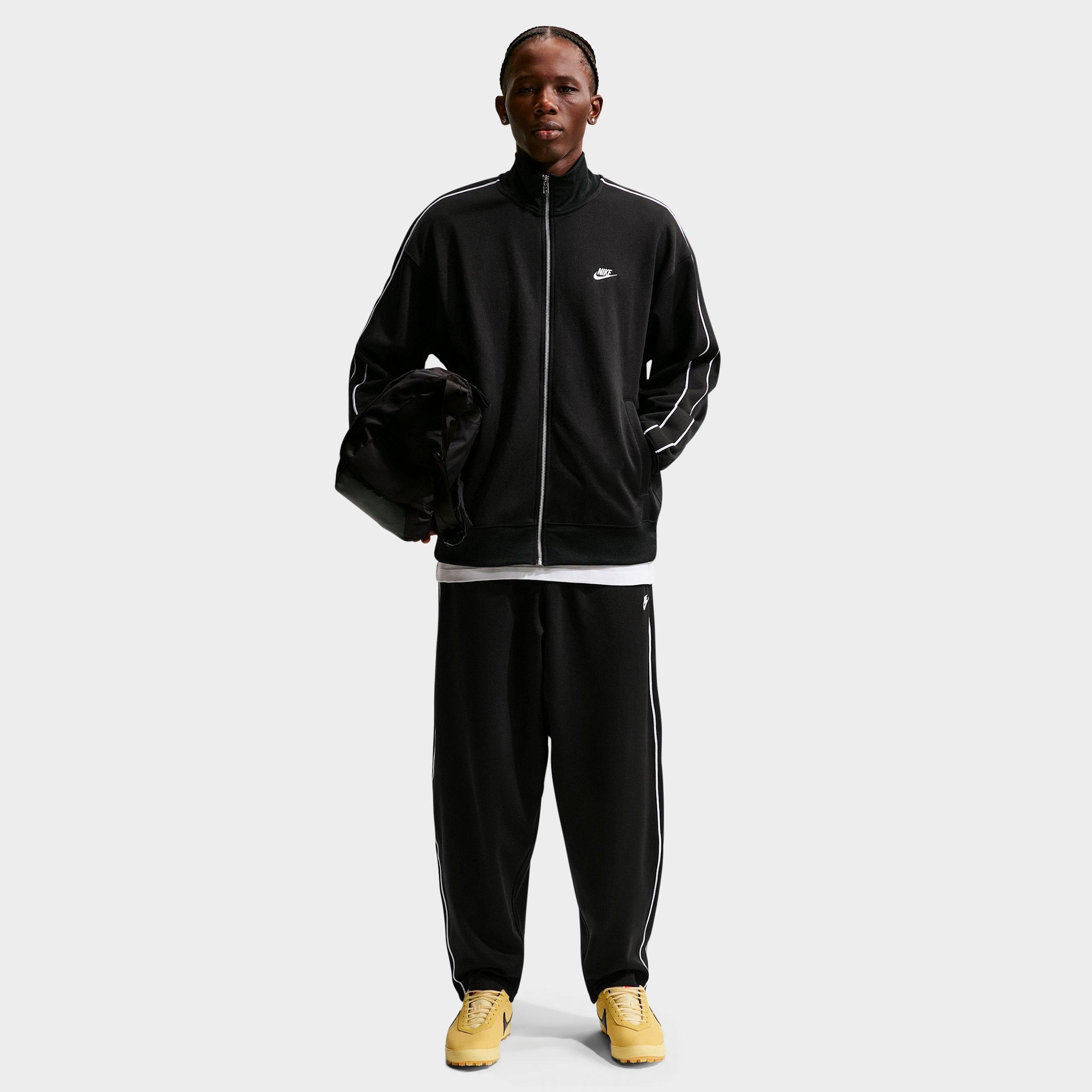 Men's Nike Sportswear Club Oversized Knit Track Jacket