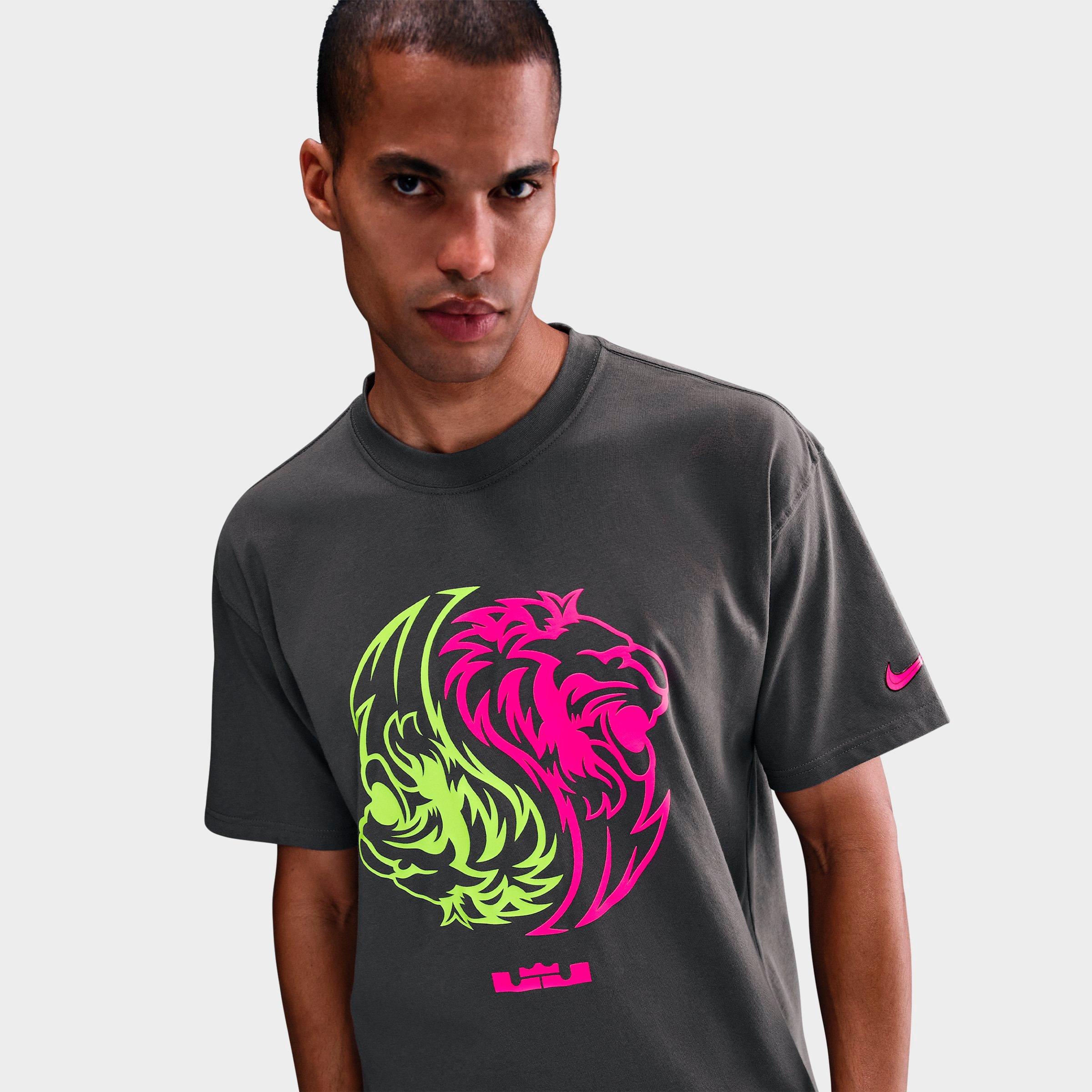 Men's Nike LeBron Lion Logo T-Shirt