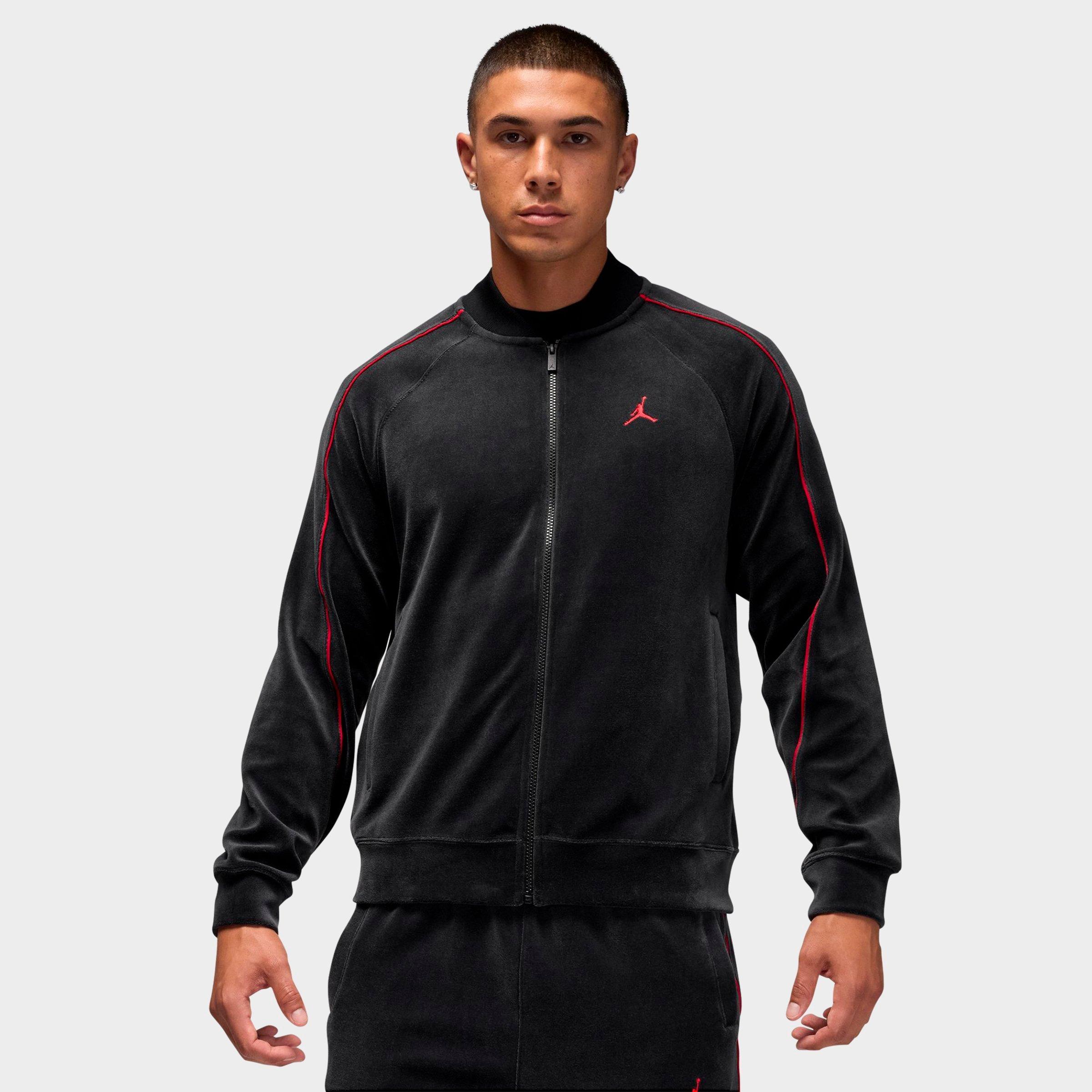 Men's Jordan Brooklyn Velour Track Jacket | JD Sports