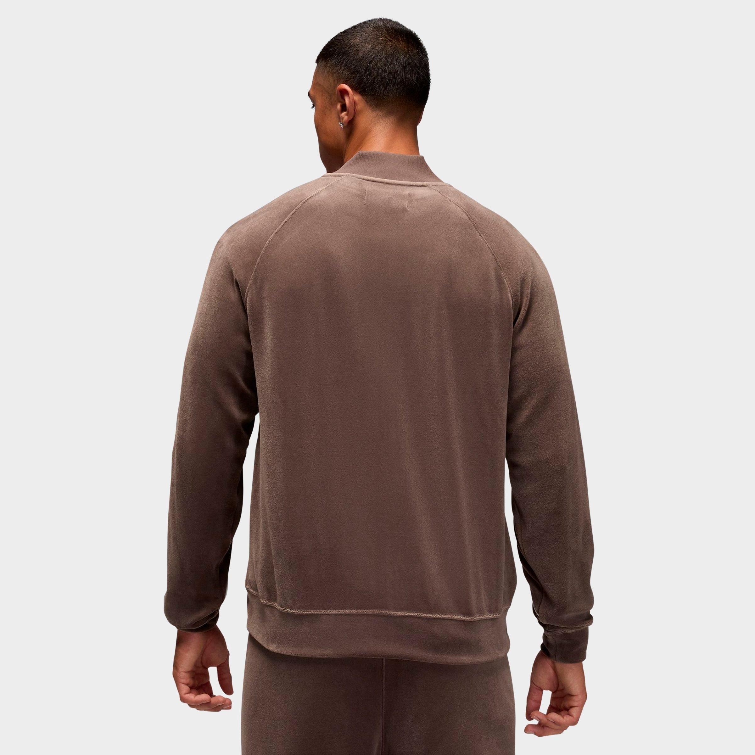 Men's Jordan Brooklyn Velour Track Jacket