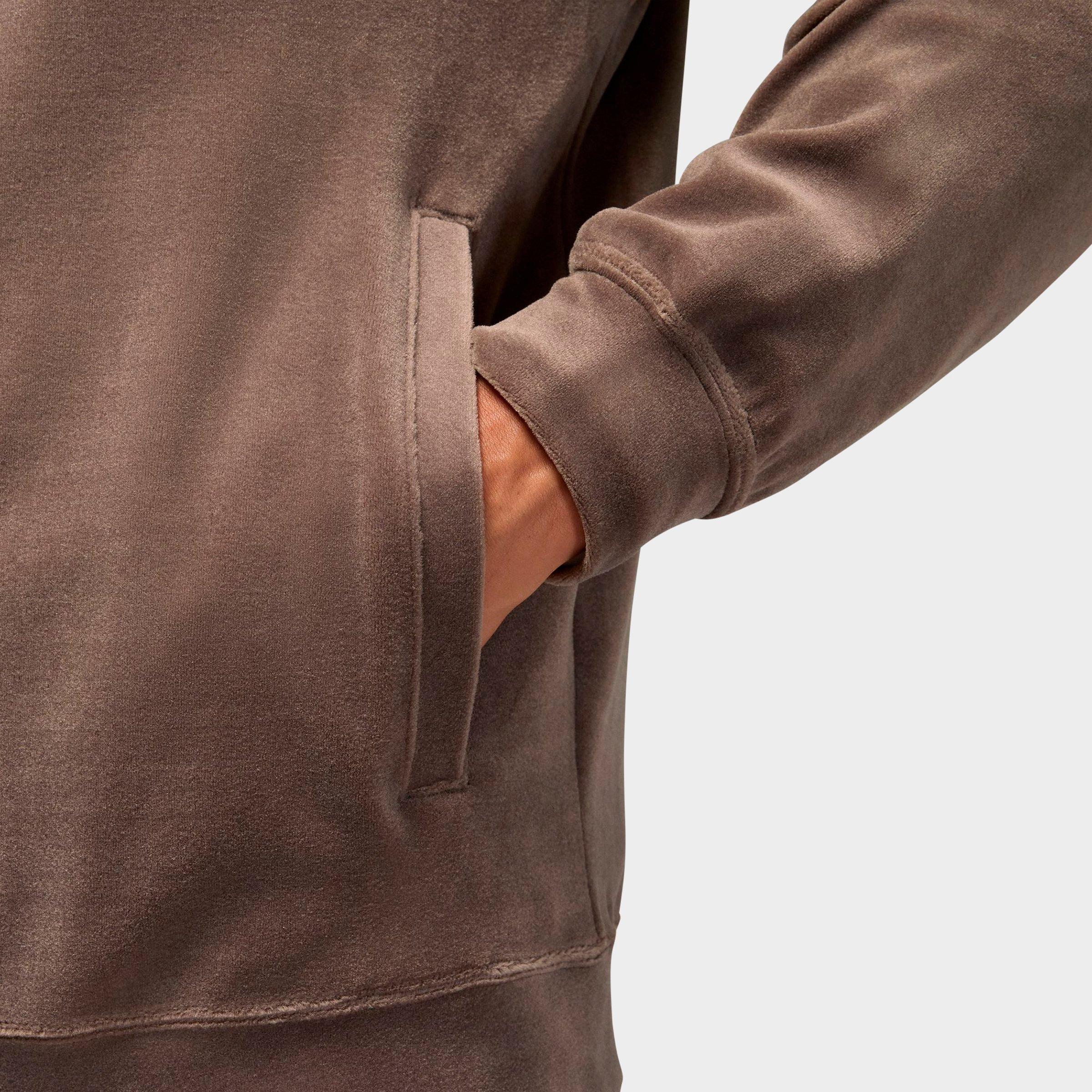 Men's Jordan Brooklyn Velour Track Jacket