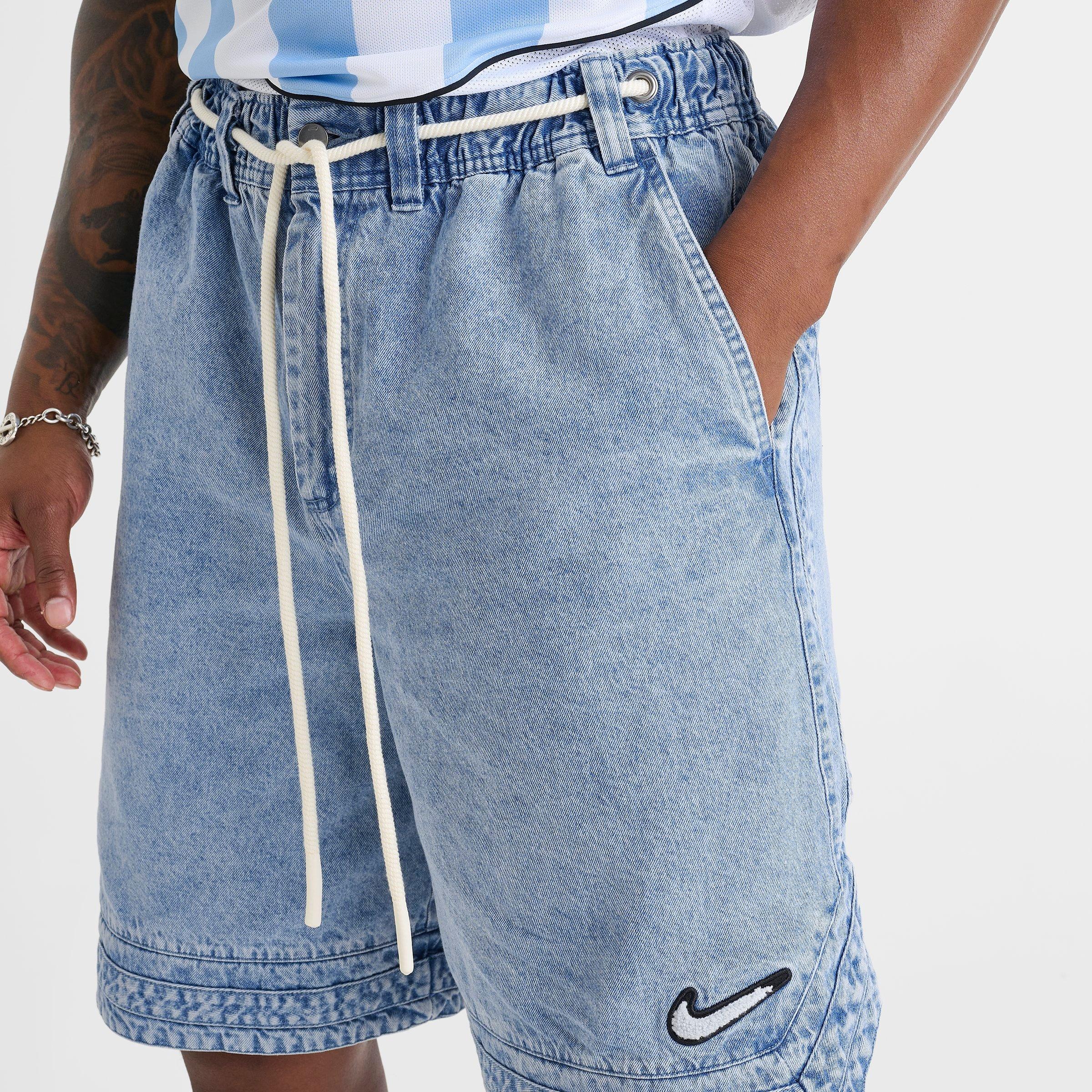 Men's Nike Force Denim Basketball Shorts