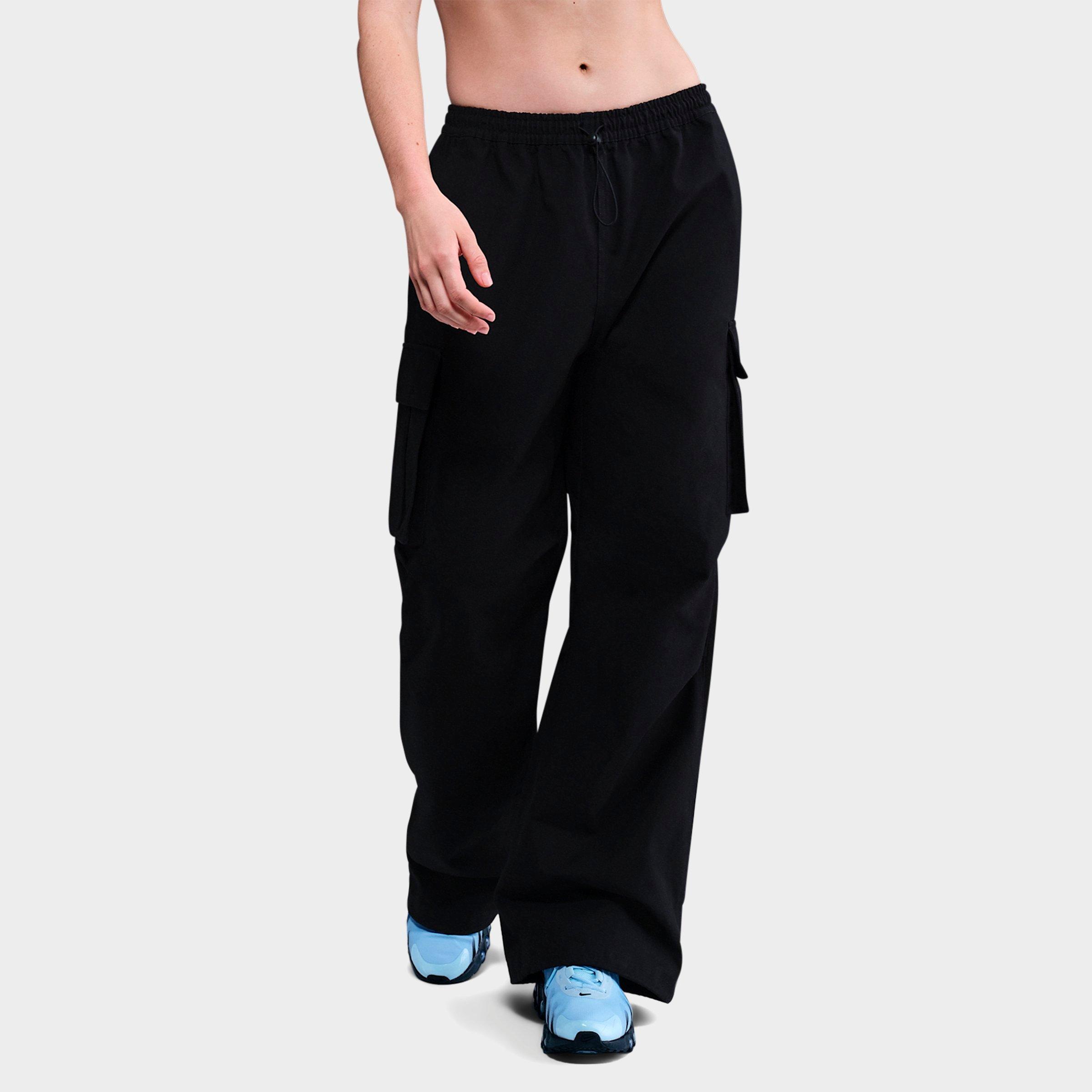 Women's Nike Sportswear Mid-Rise Oversized Woven Cargo Pants | JD
