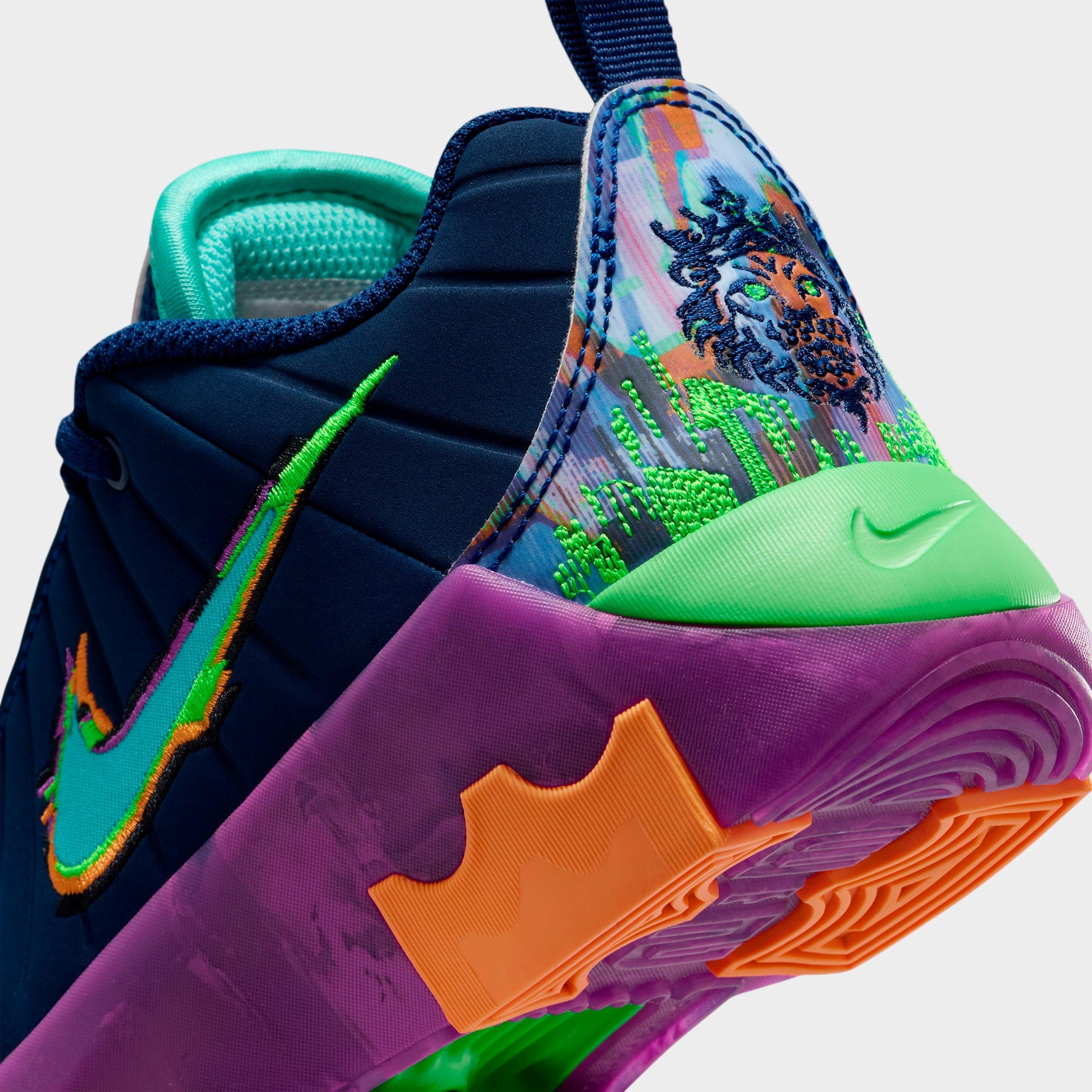 Little Kids' Nike LeBron Witness 9 Basketball Shoes
